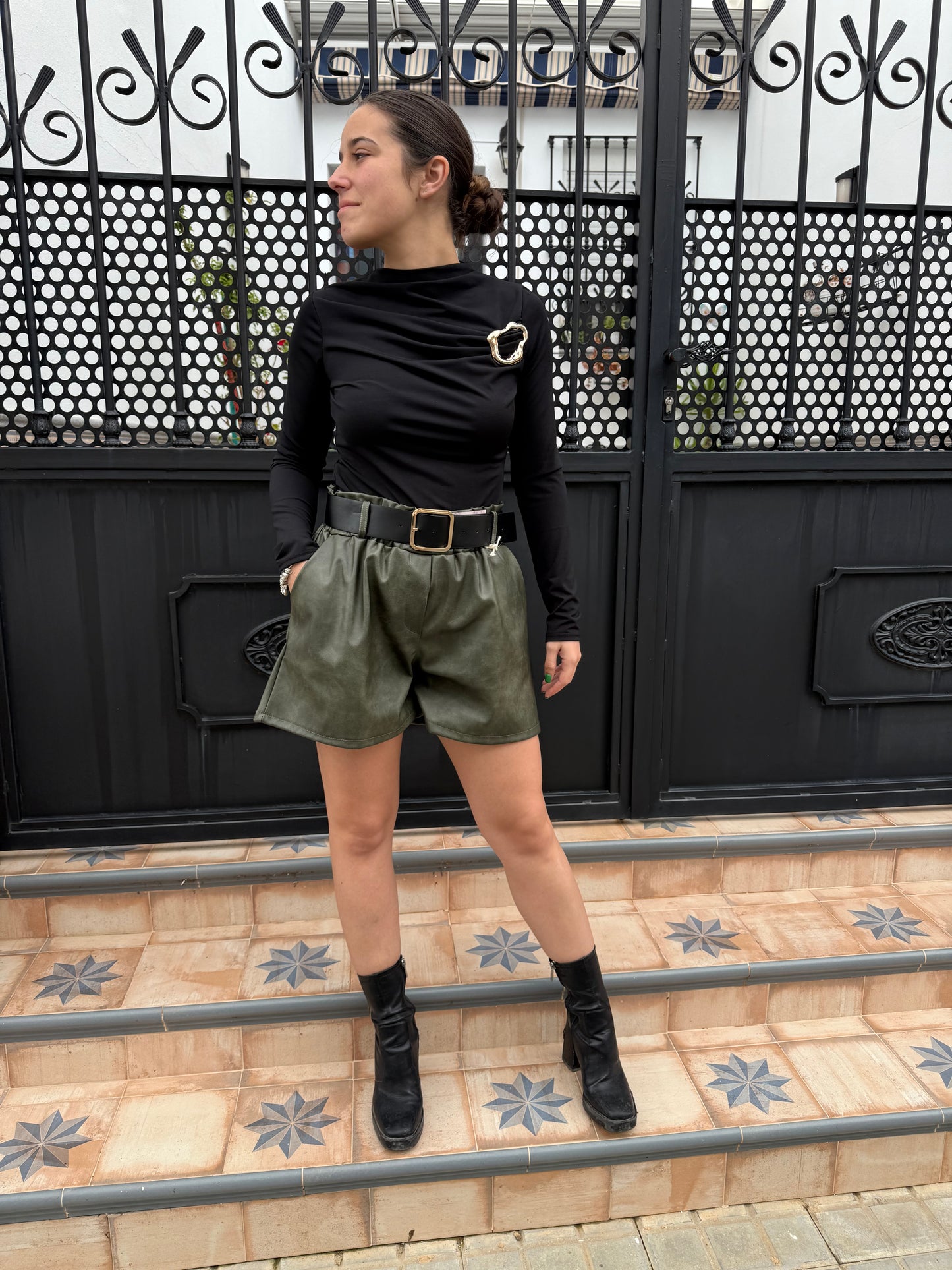 Short verde