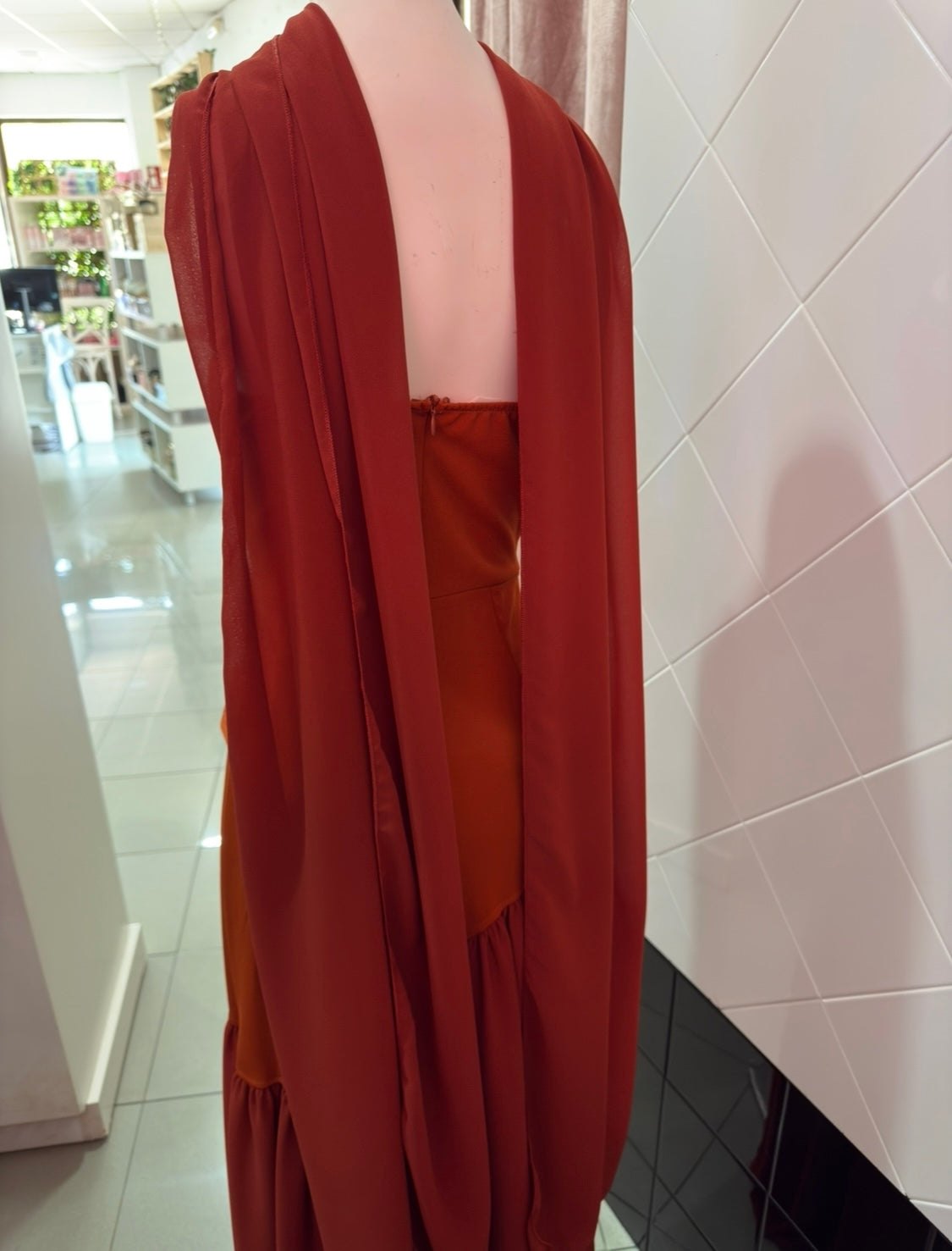 Vestido Scuba