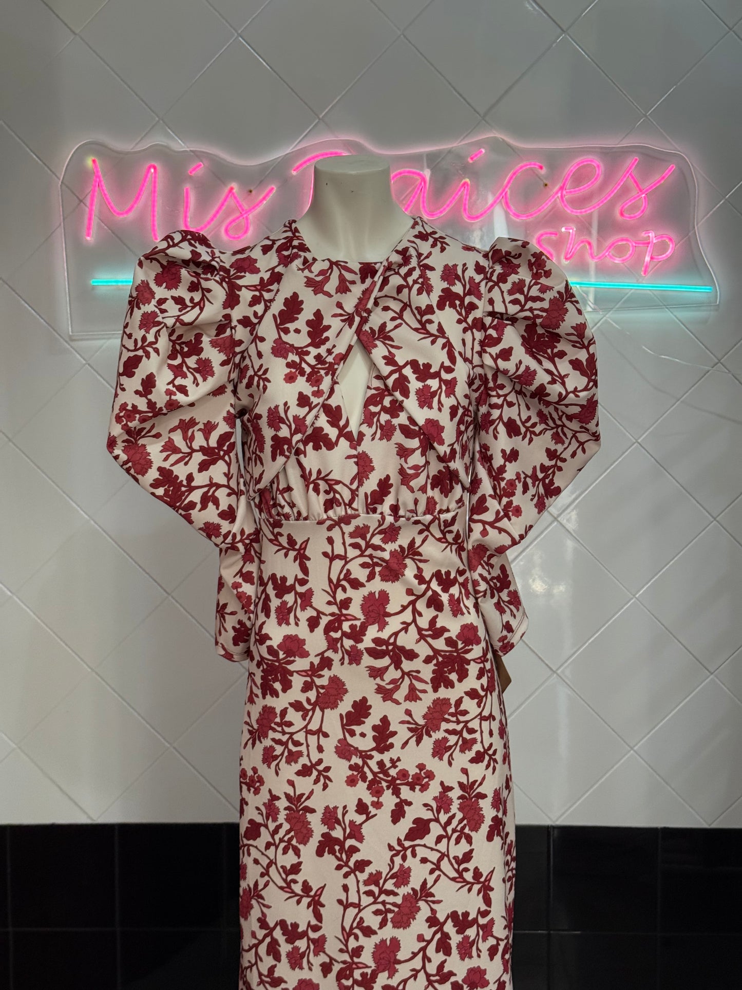 Vestido Floral