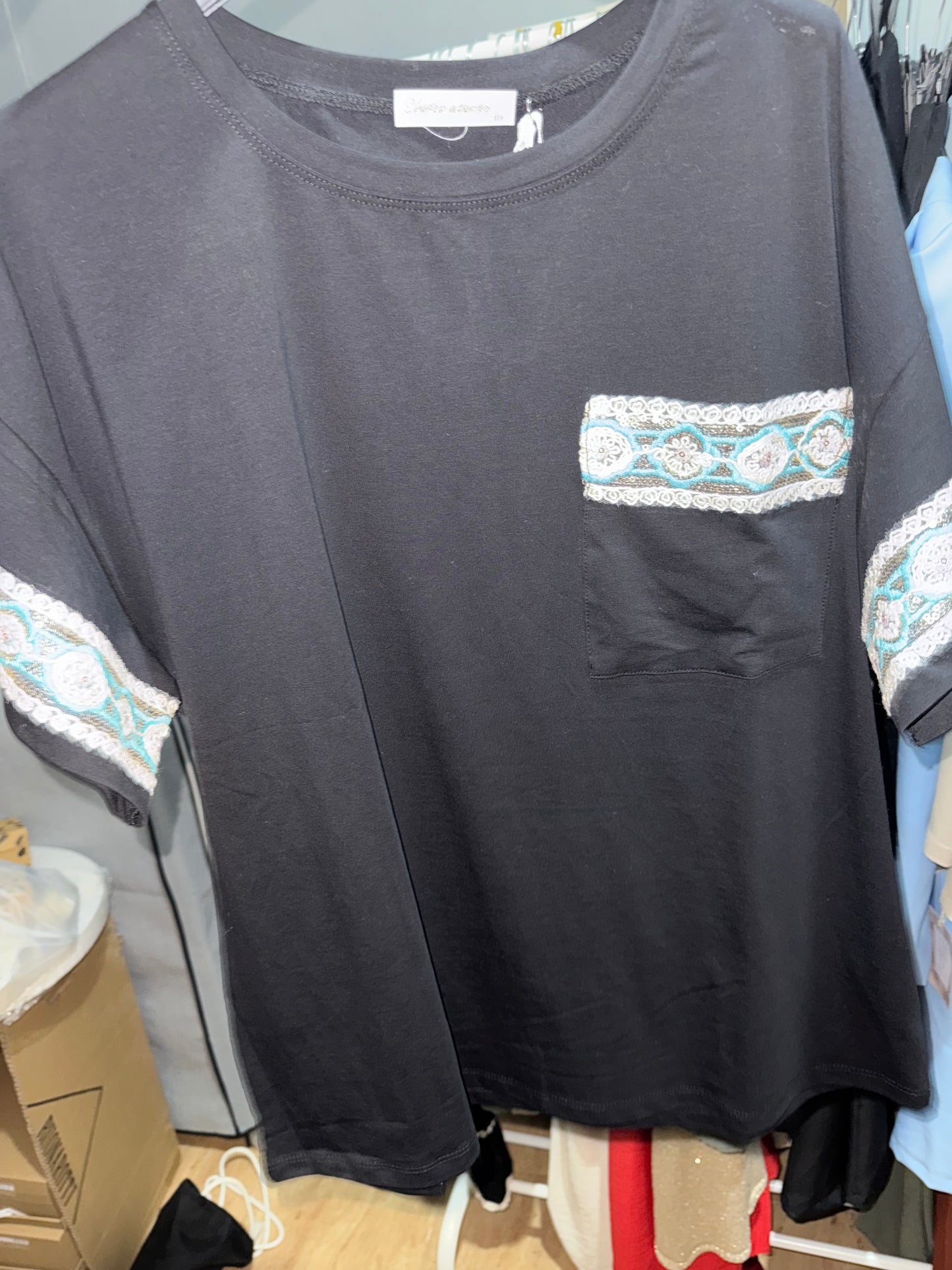 Camiseta bordado