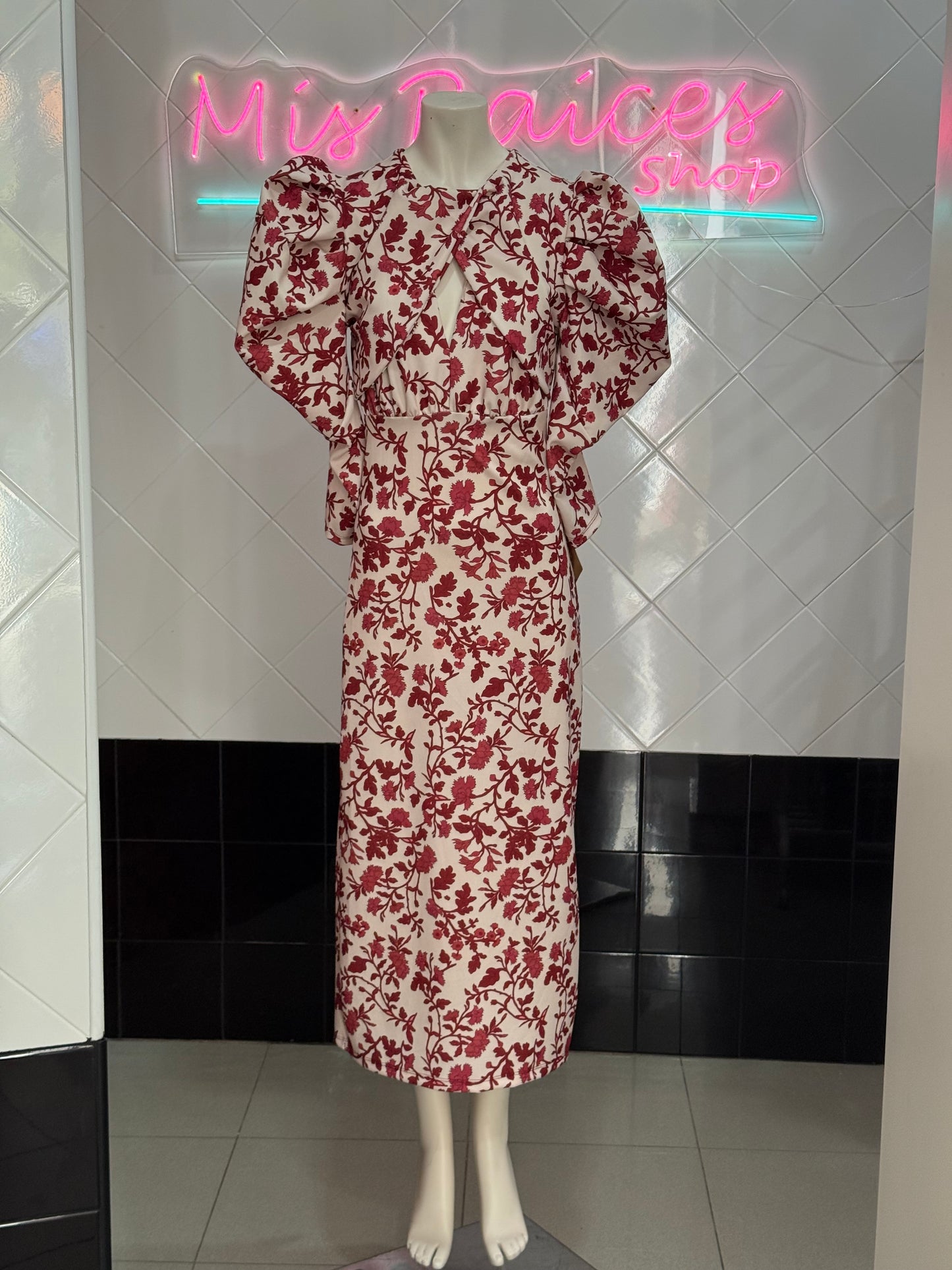 Vestido Floral