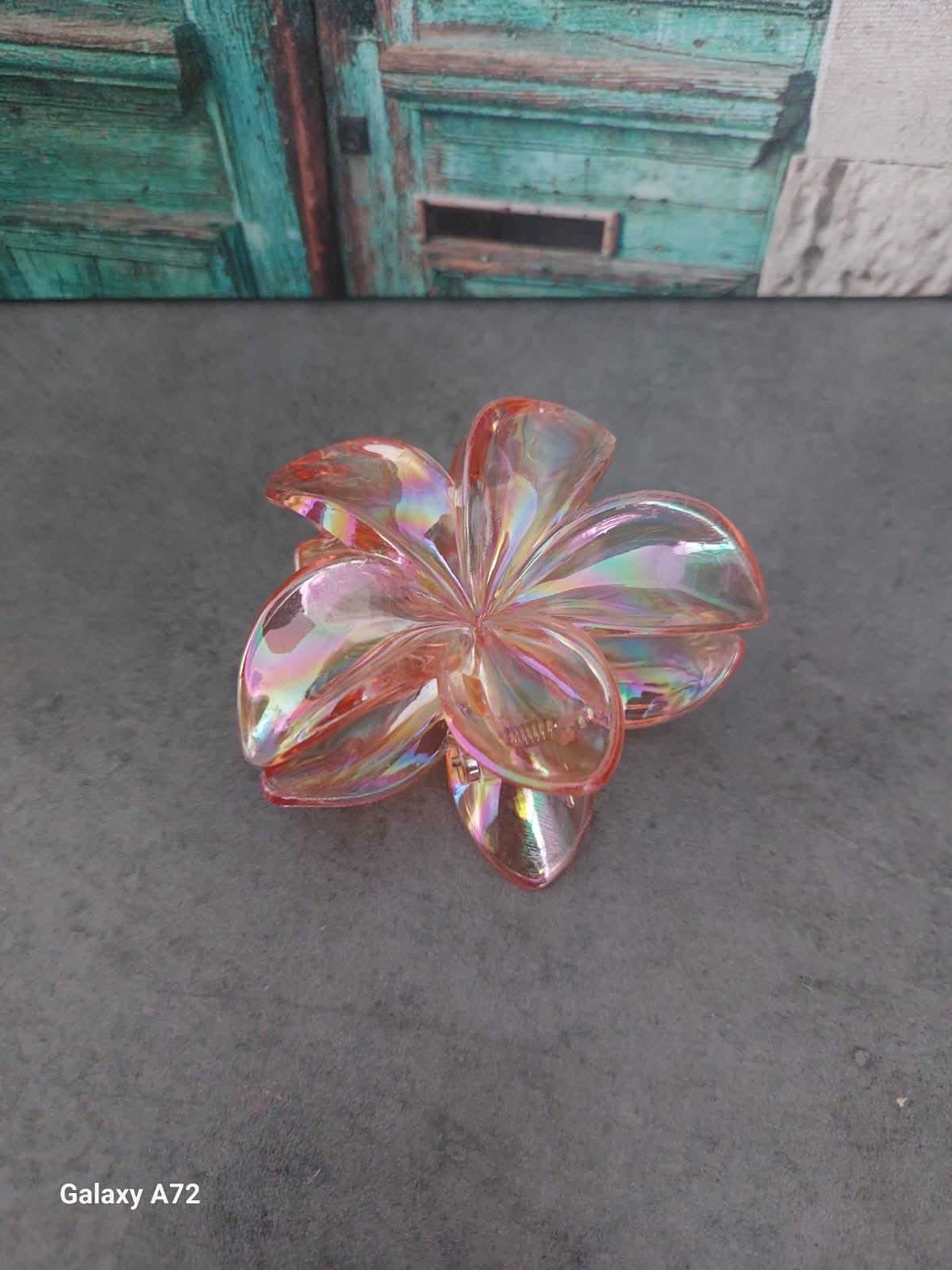 Pinzas flor