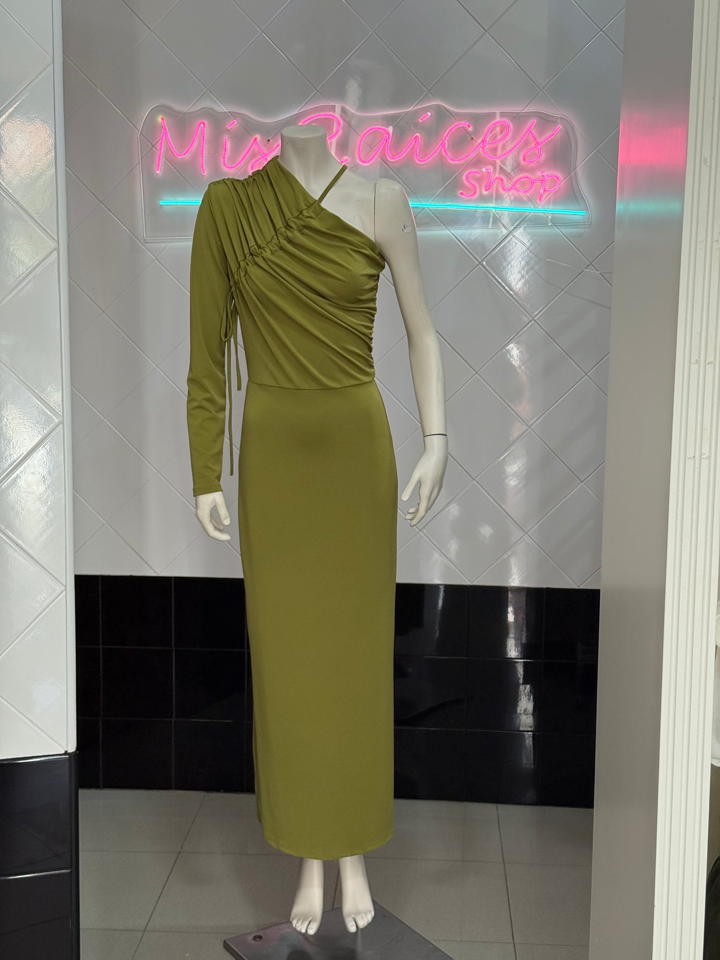 Vestido Asimetrico