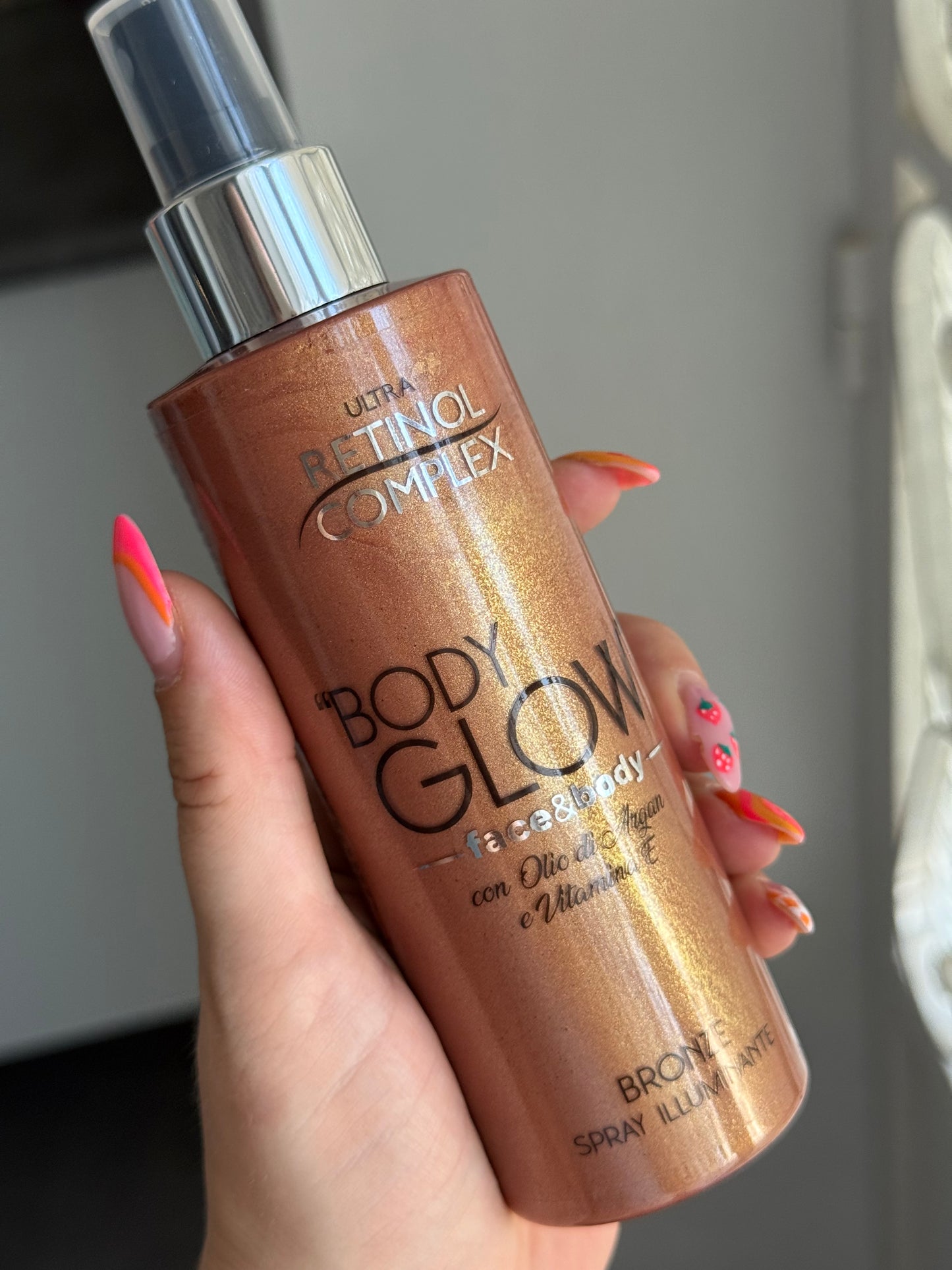 Body glow face&body bronze