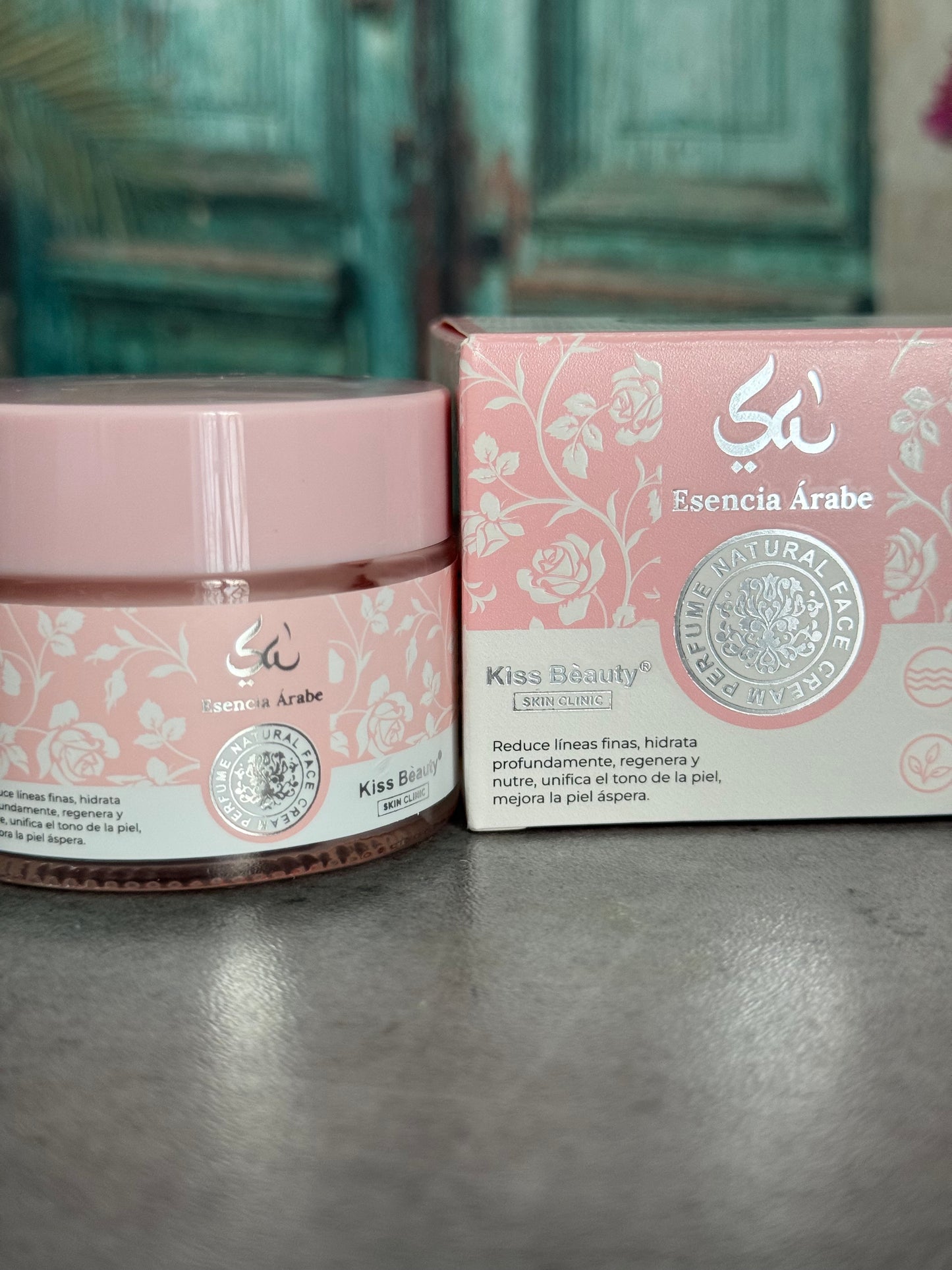 Crema facial arabe