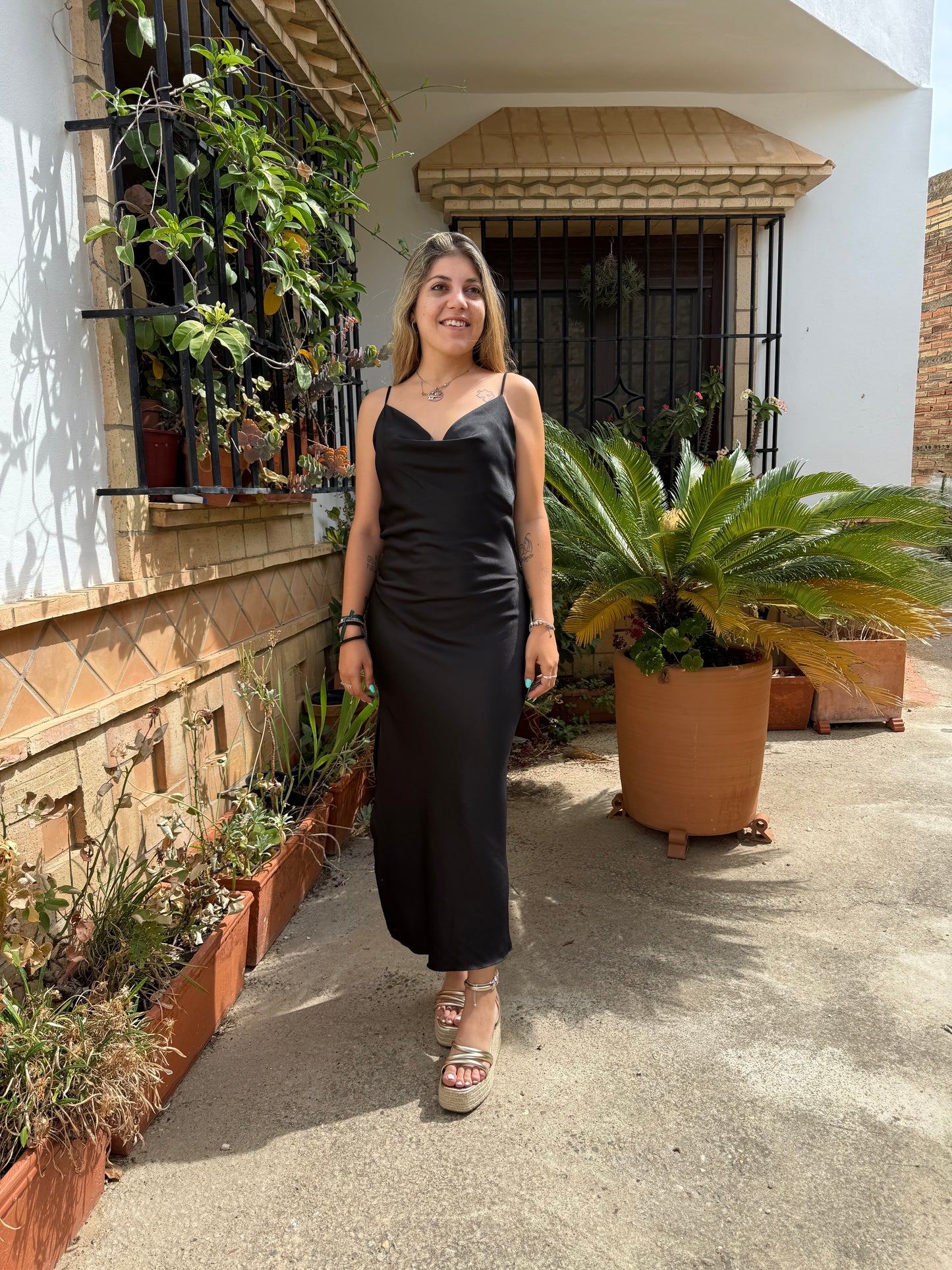 Vestido lencero