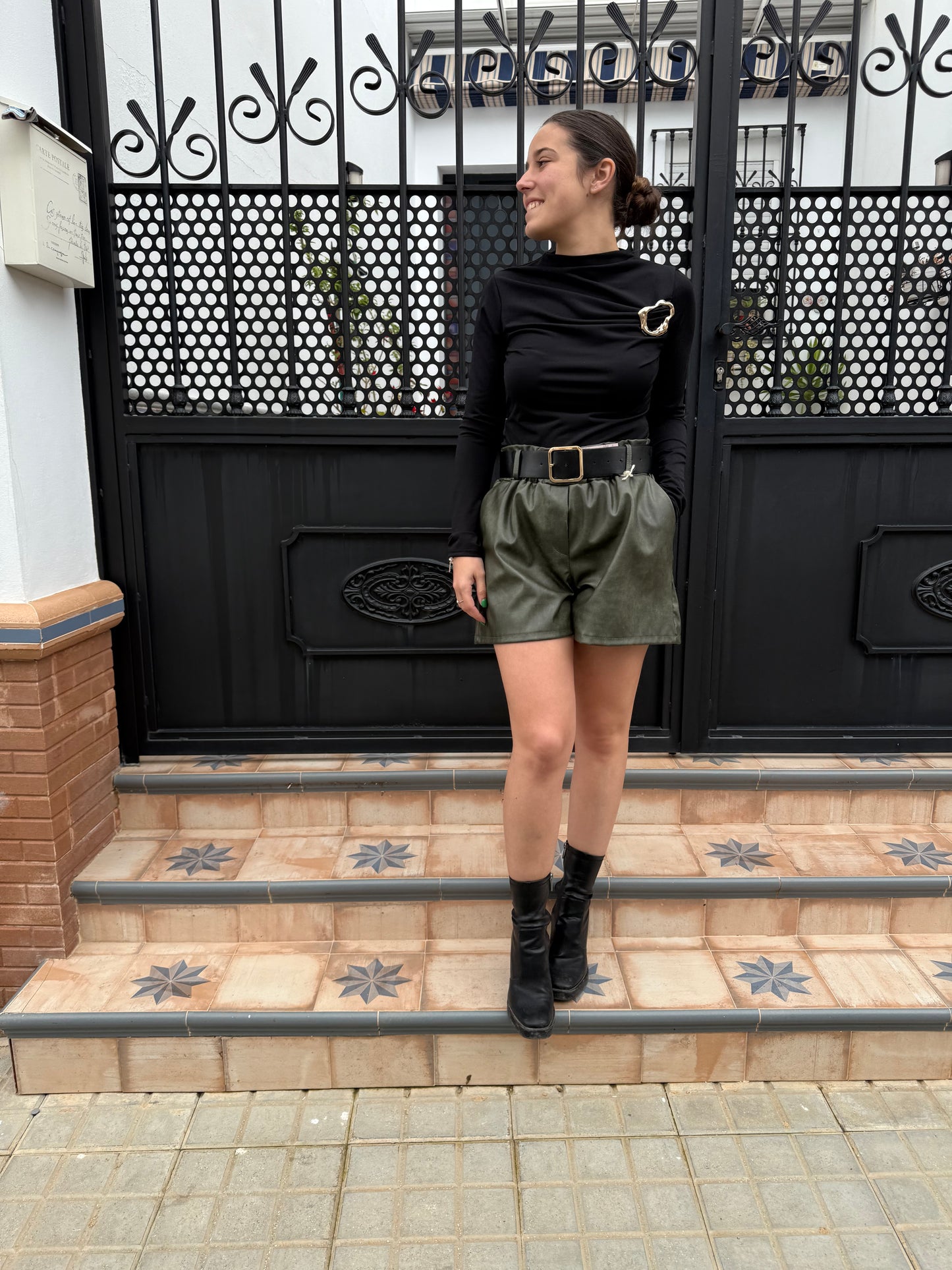 Short verde