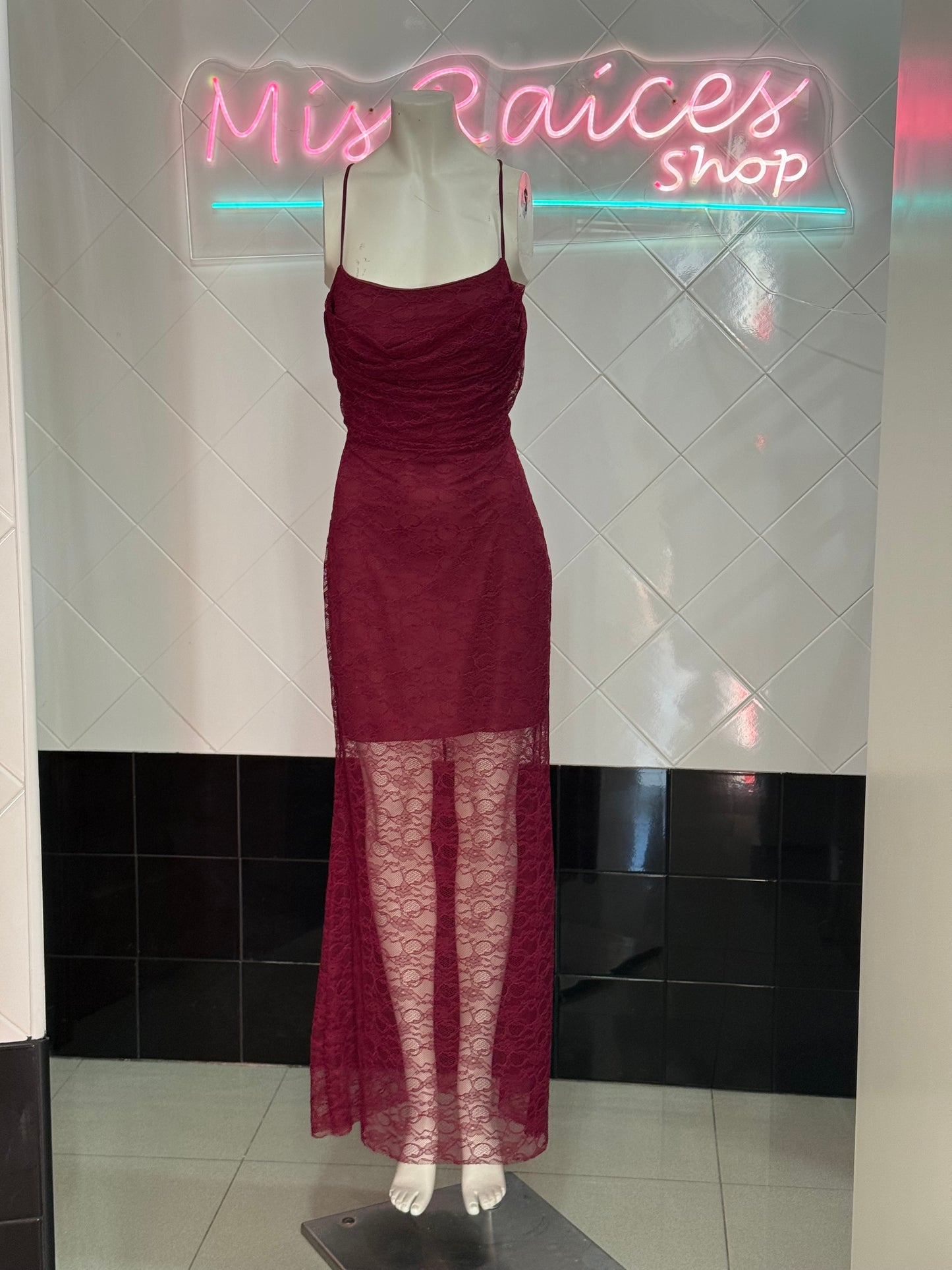 Vestido mestiza
