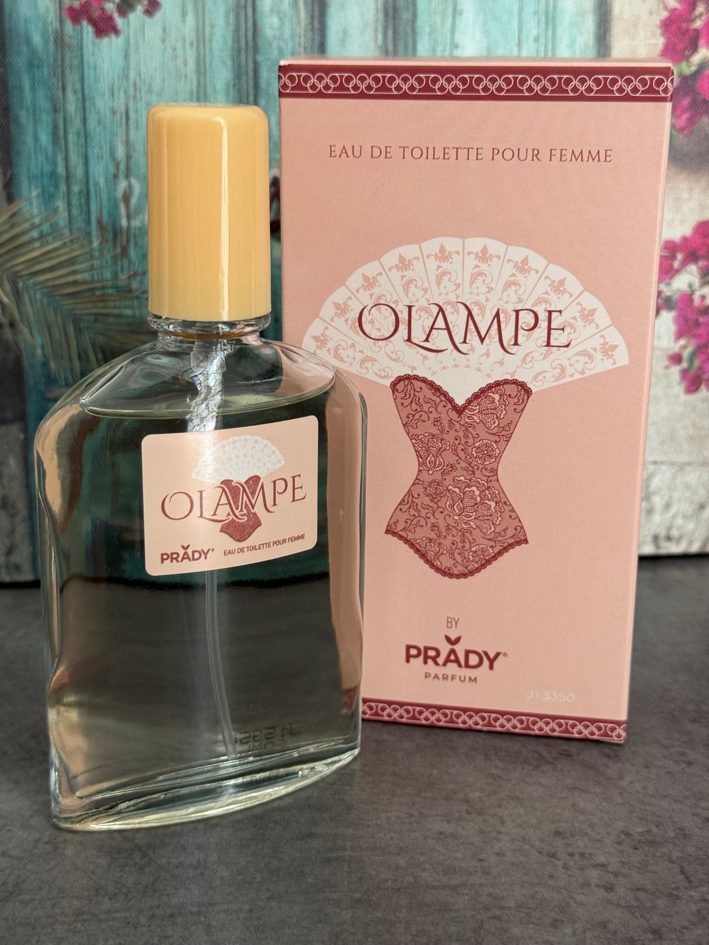 Olampe eau de toilette for femme - 100ml