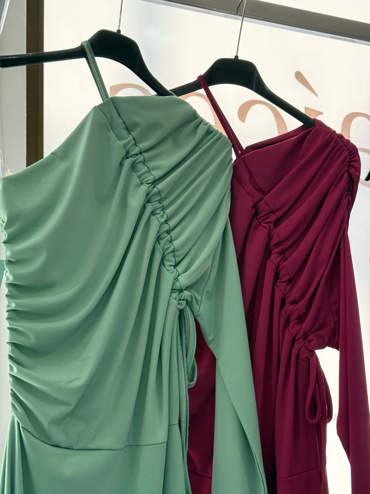 Vestido Asimetrico