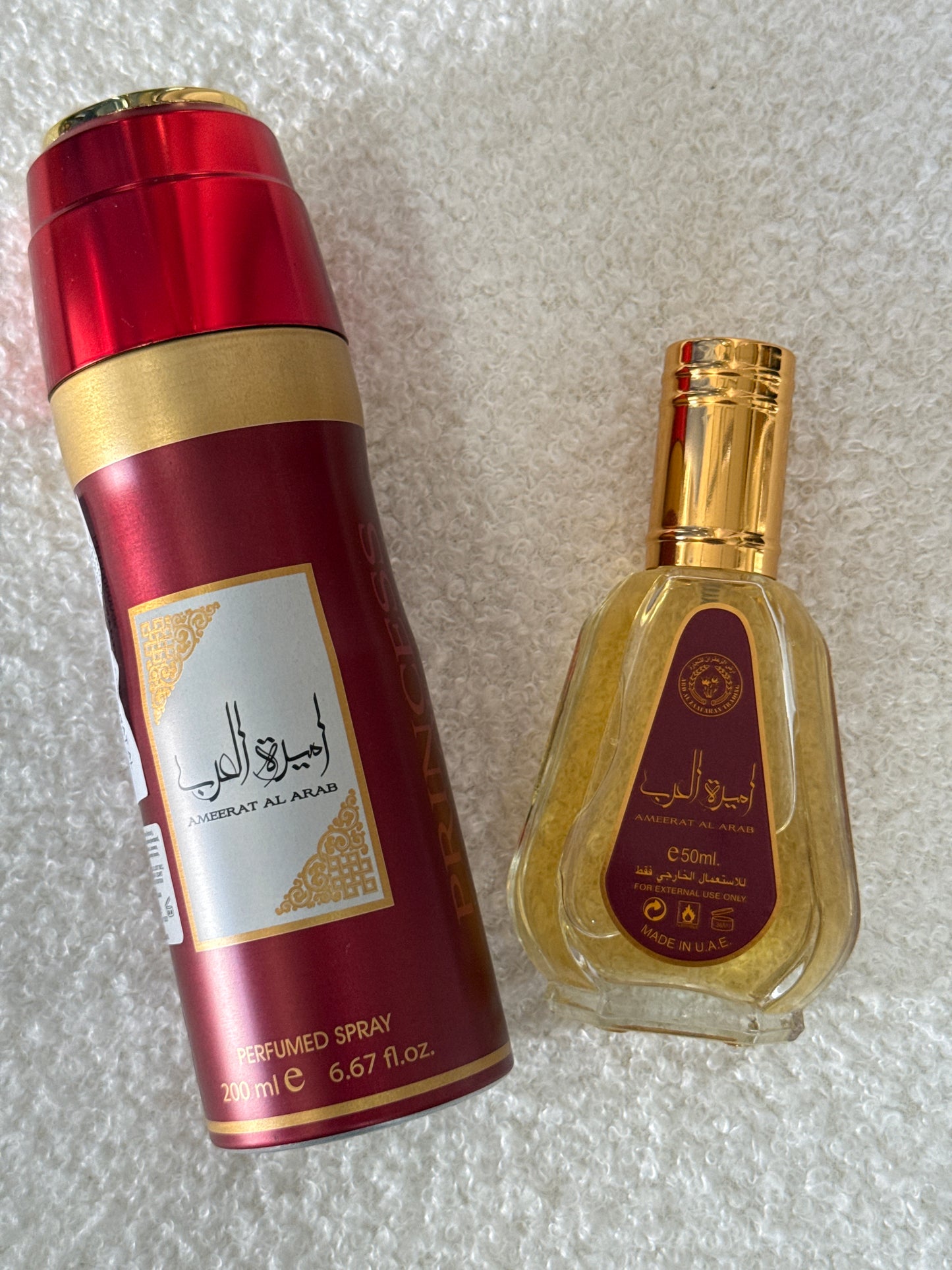 PERFUME + DESODORANTE PRINCESA ARABIA