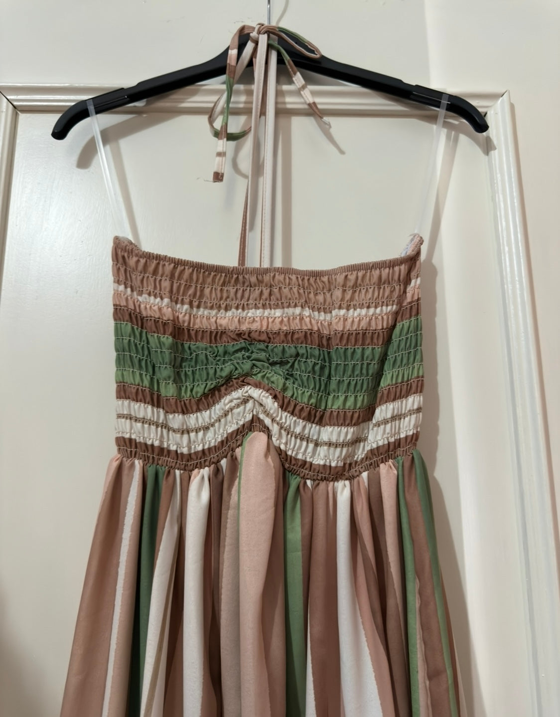 Vestido rayas