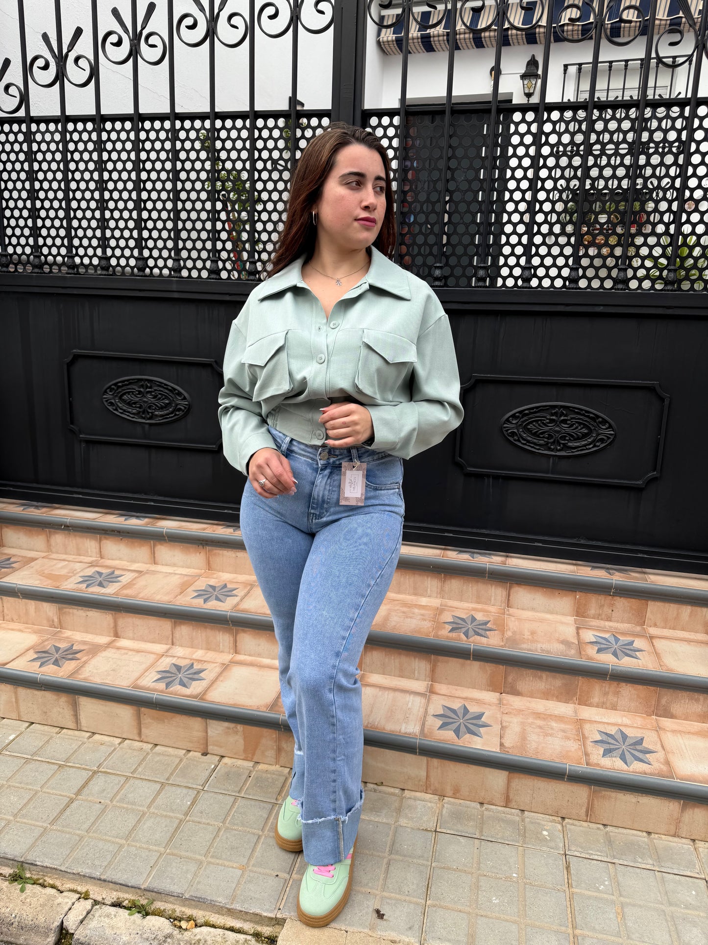 Pantalon dobladillo