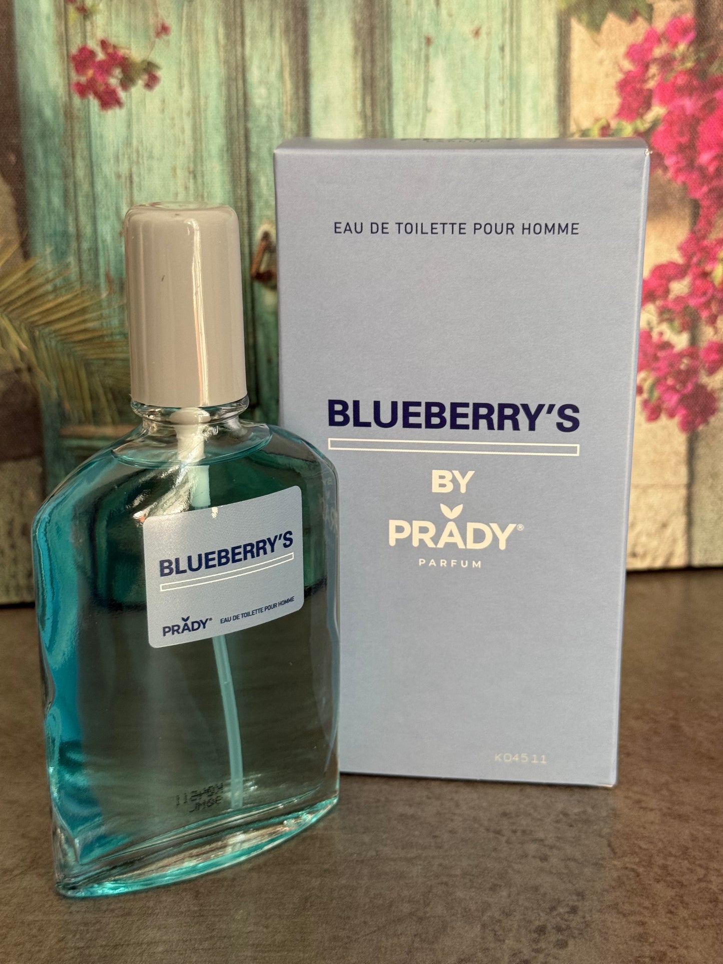 Blueberry’s eau de toilette for men - 100ml