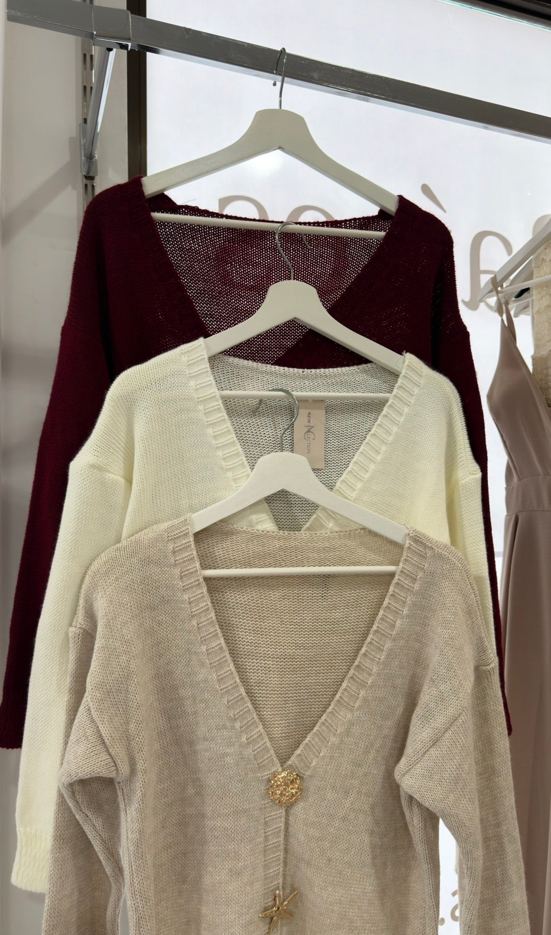 Chaqueta punto