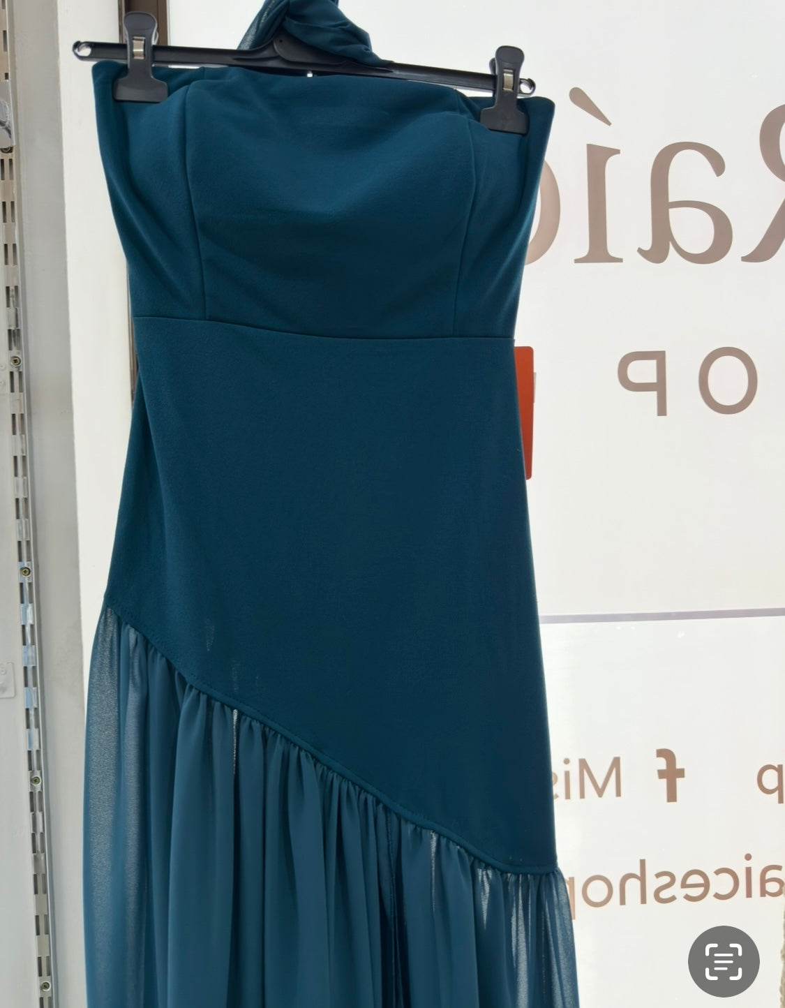 Vestido Scuba