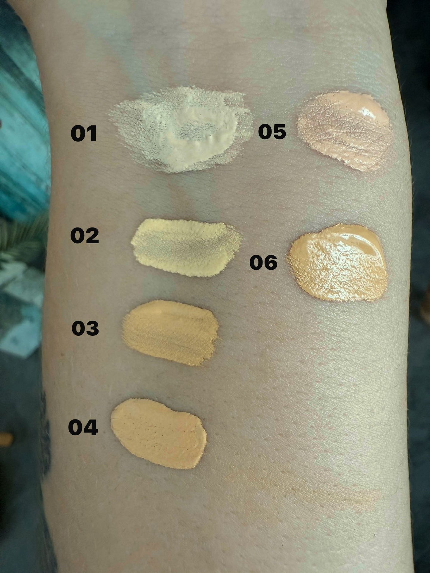 Concealer serum D’Donna Full coverage
