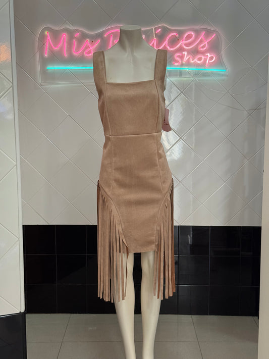 Vestido ante corto