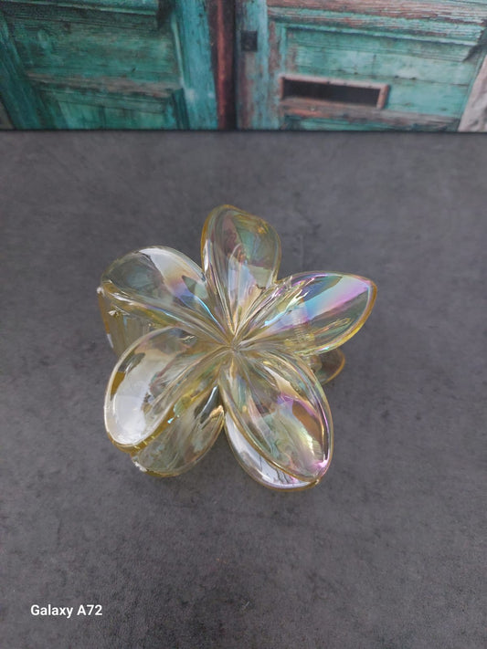 Pinzas flor