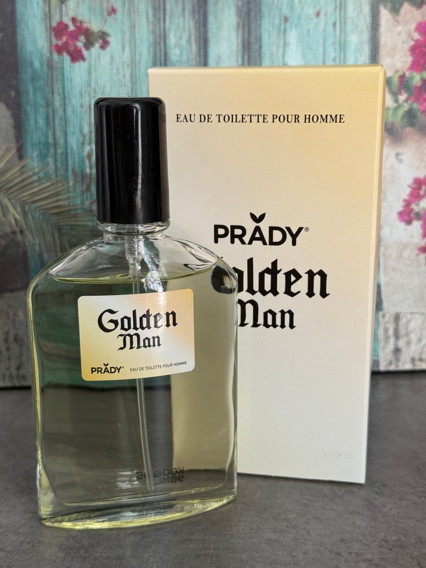 Golden man eau de toilette for men - 100ml