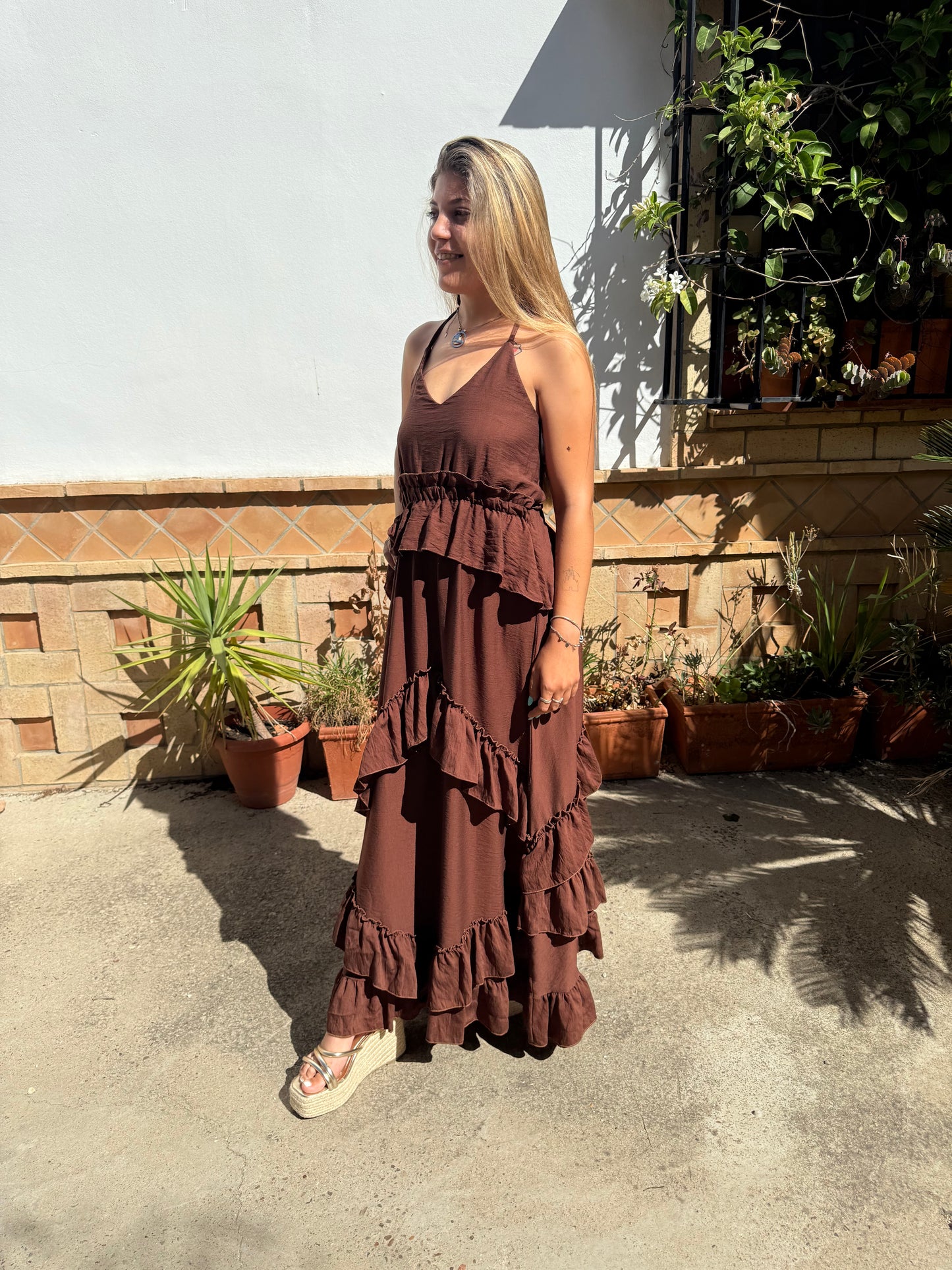 Vestido aurora