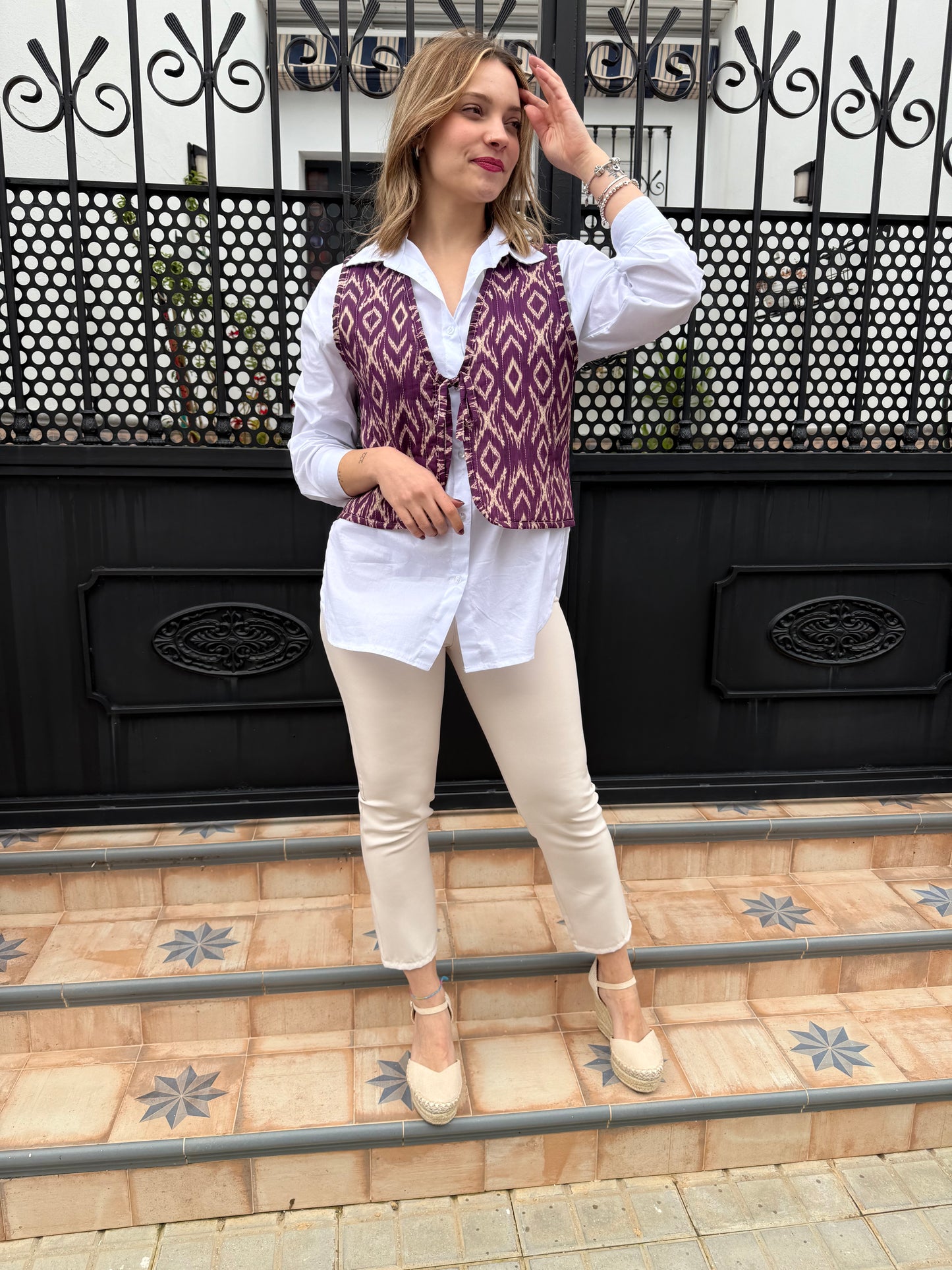 Pantalon pinza