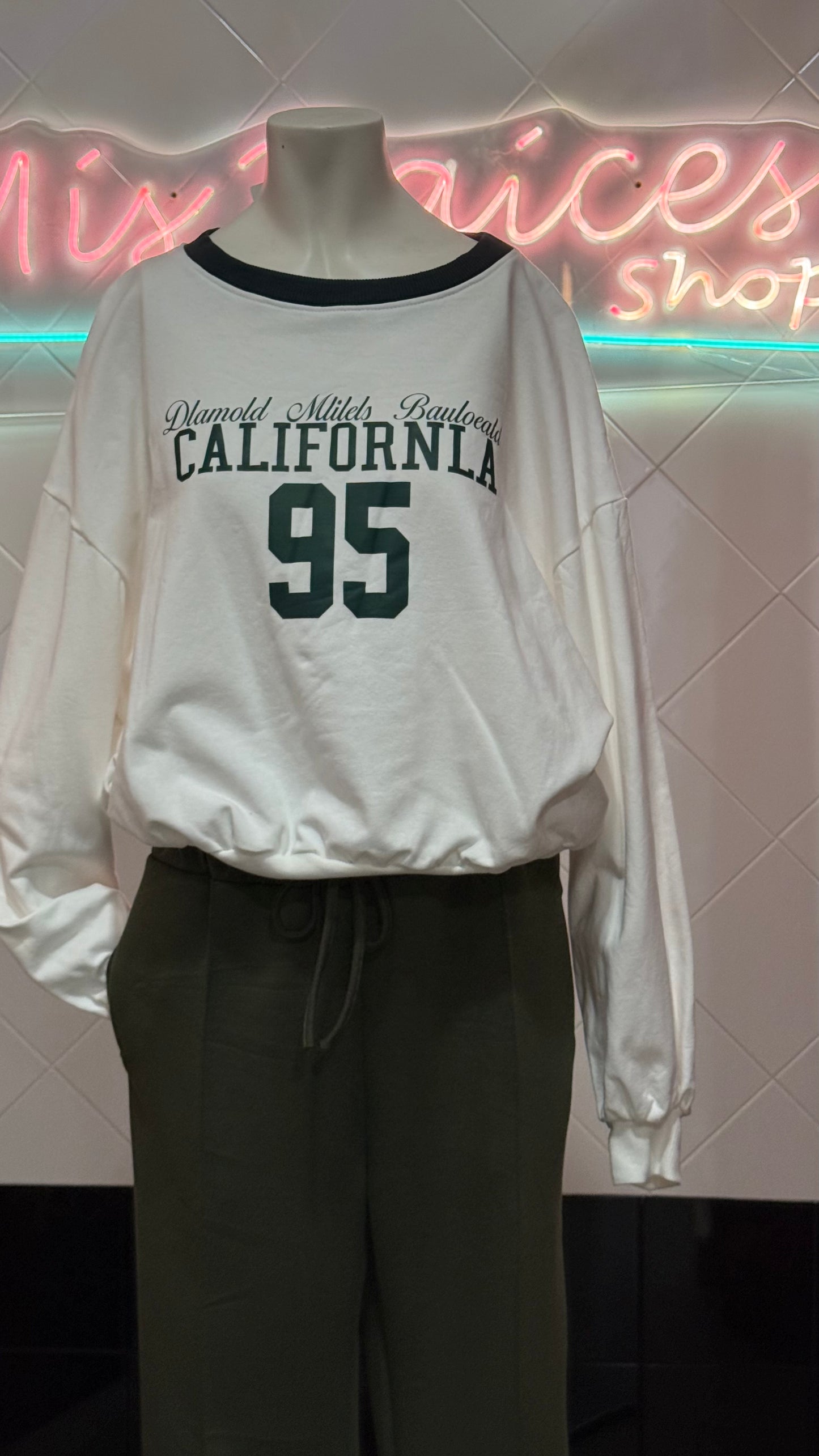 Sudadera California