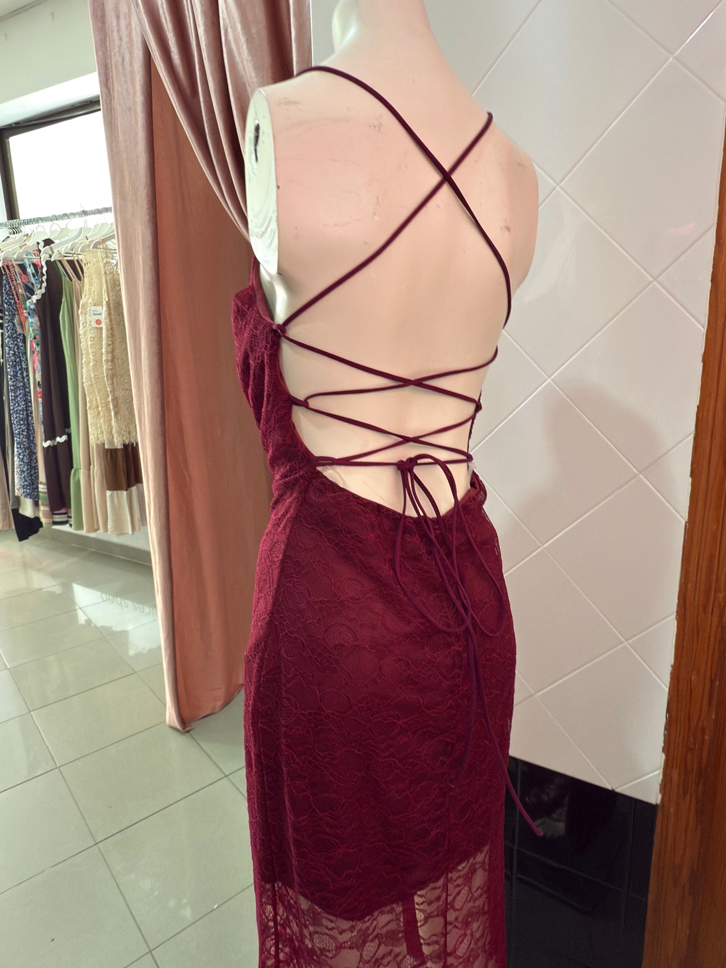 Vestido mestiza
