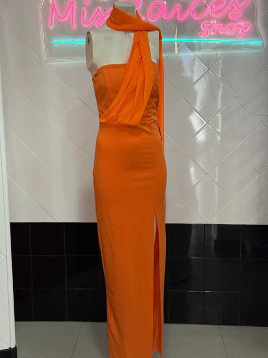Vestido Naranja