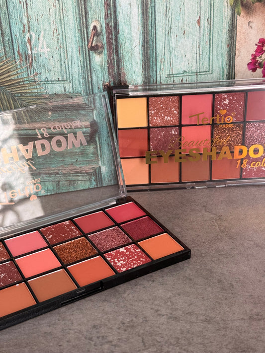 Pack set de brochas + paleta Eyeshadow