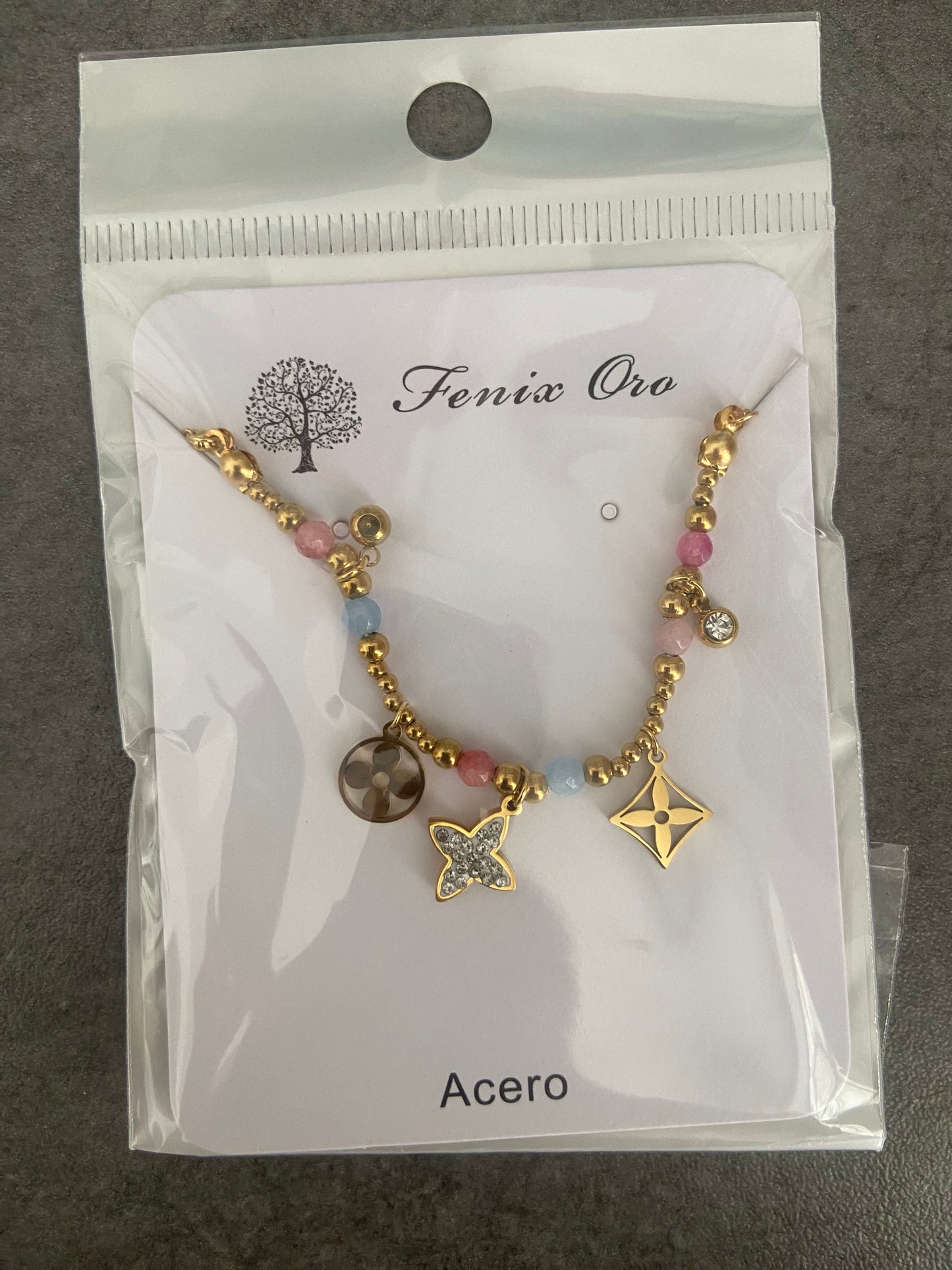Pulsera estrellas