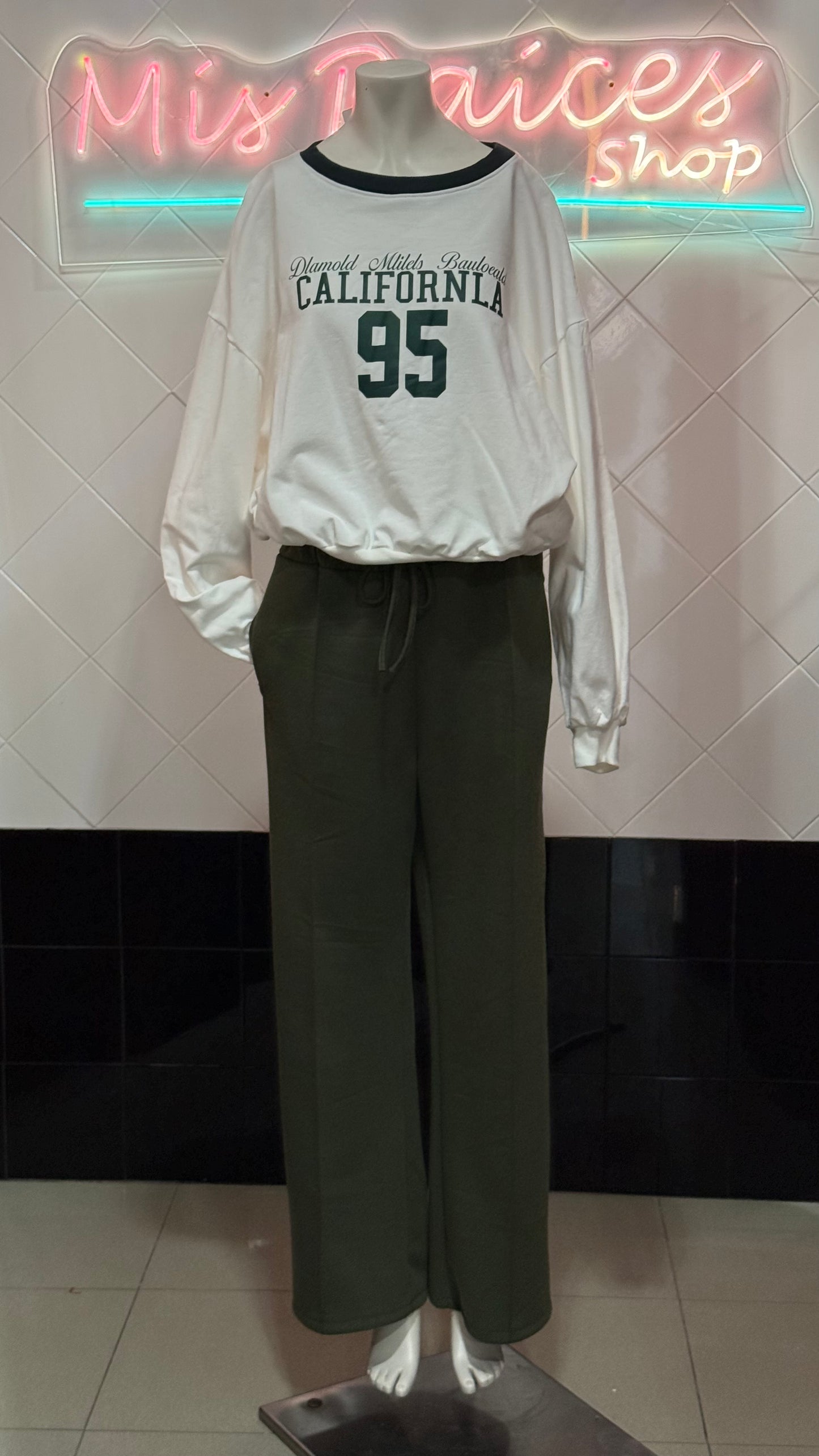 Pantalón Carmen ancho