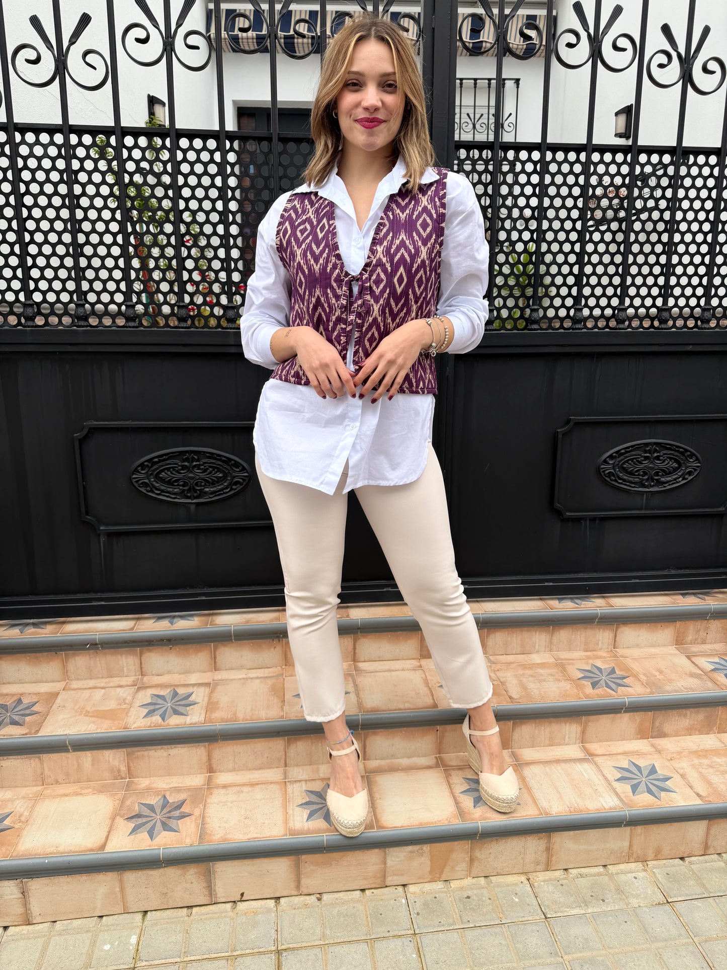 Pantalon pinza