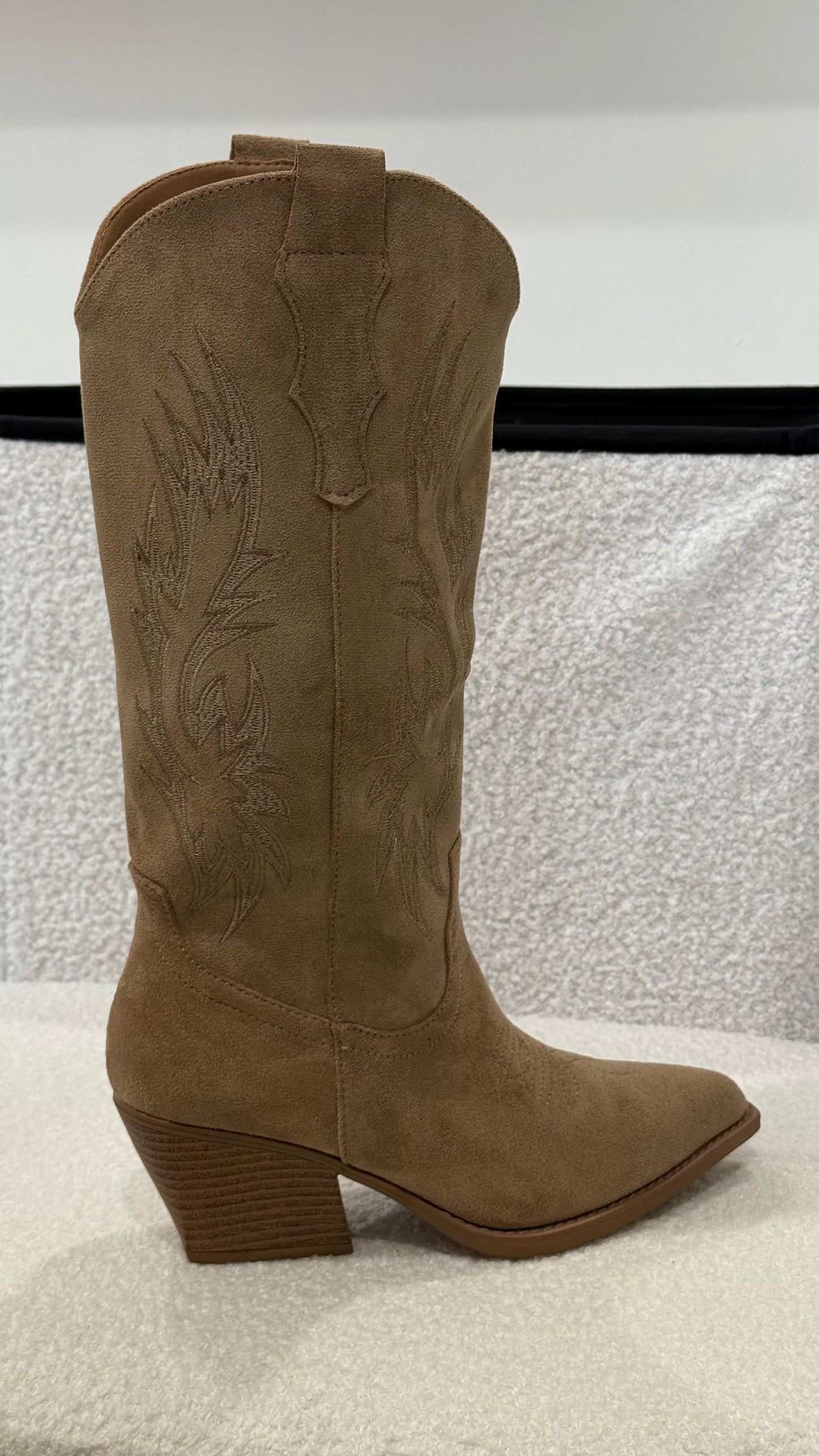 Botas cowboy marrones