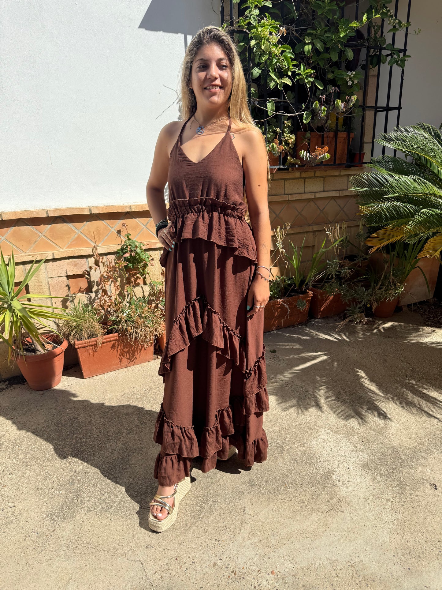 Vestido aurora