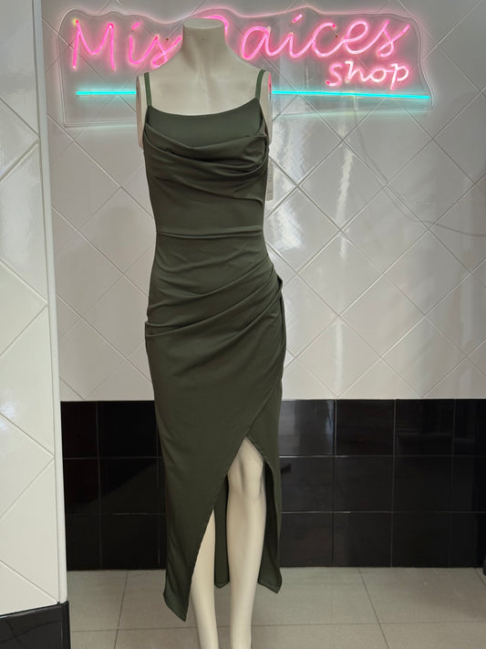 Vestido Oliva
