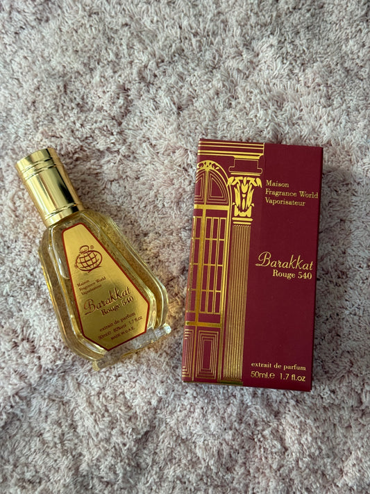 Barakkat rouge 540 - Extrait de parfum 50ml