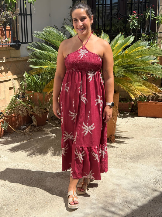 Vestido palmeras