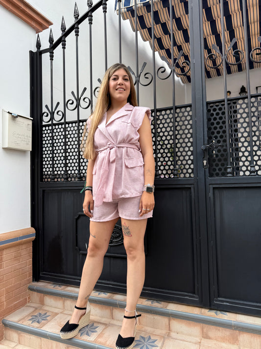 Conjunto lino