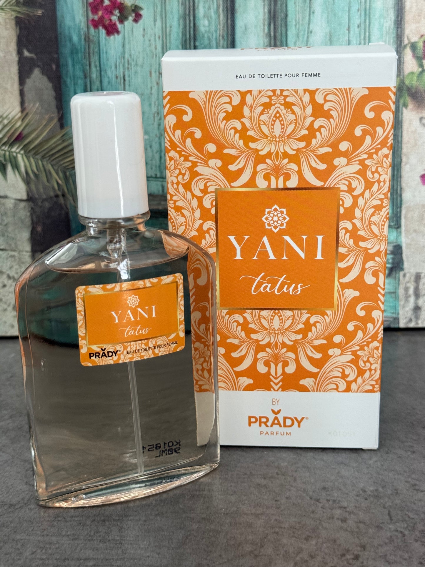 Yani tatus eau de toilette for femme - 100 ml