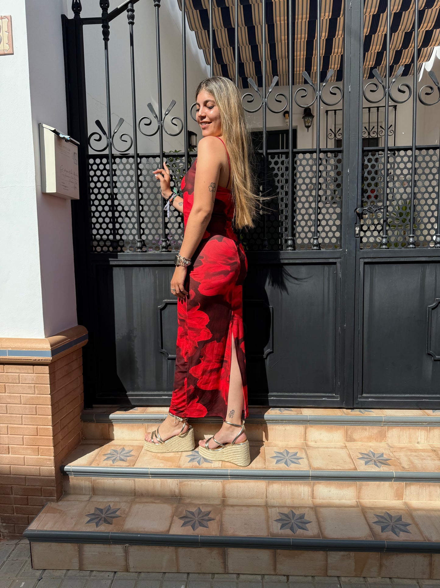 Vestido amapola
