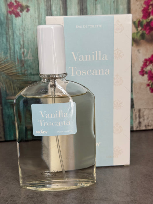 Vainilla toscana eau de toilette for femme 100ml