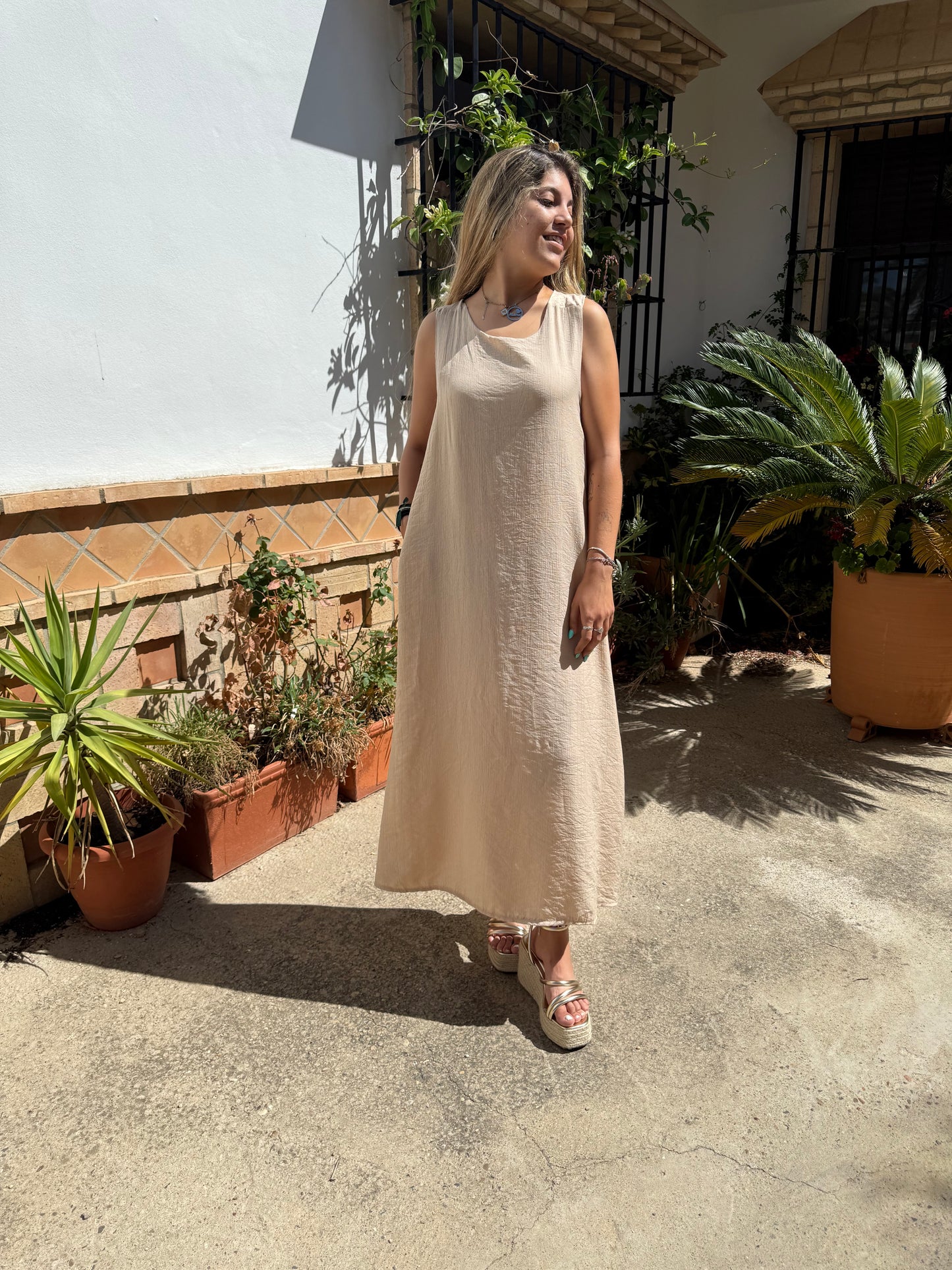 Vestido reversible