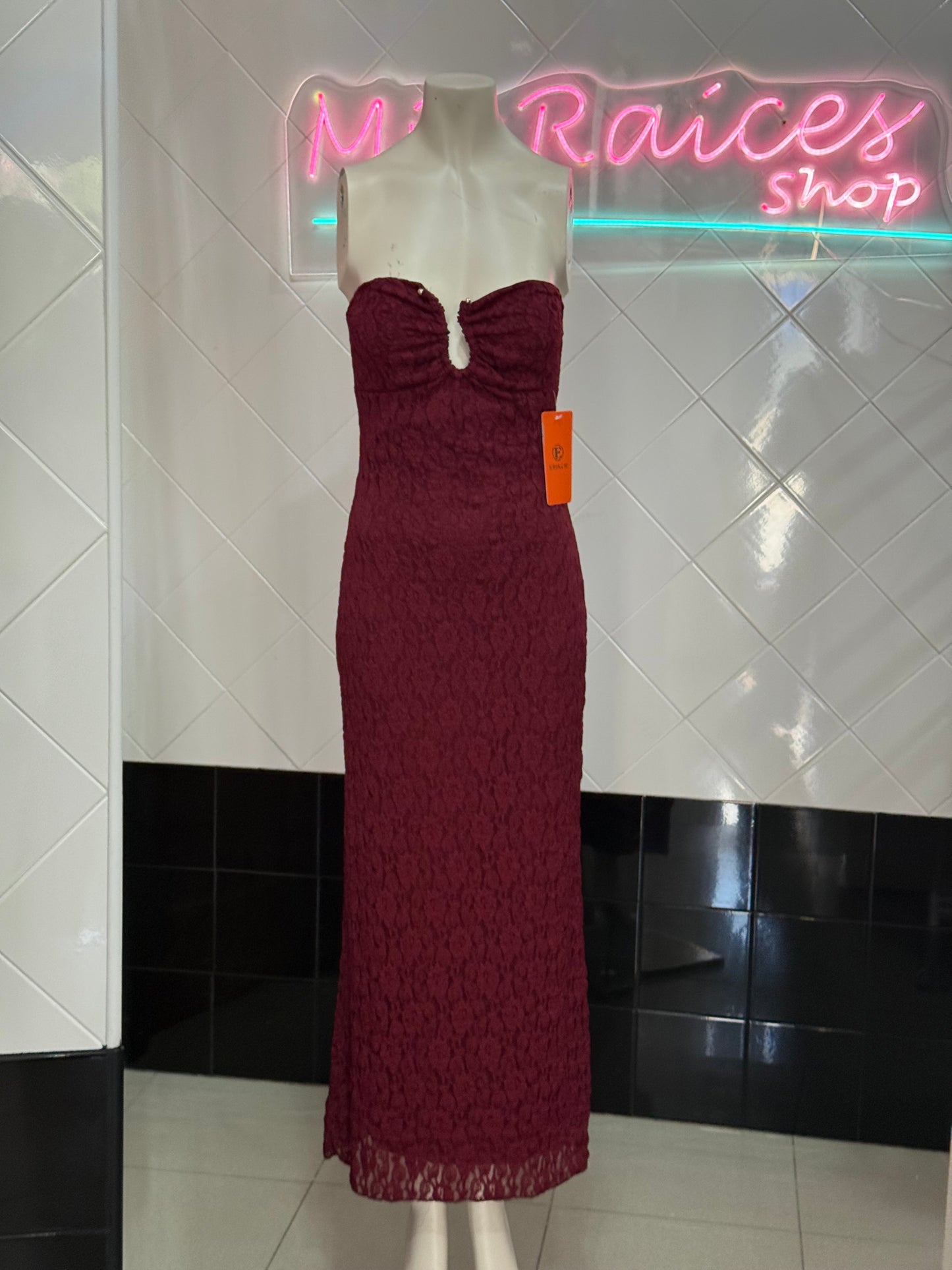 Vestido ariel