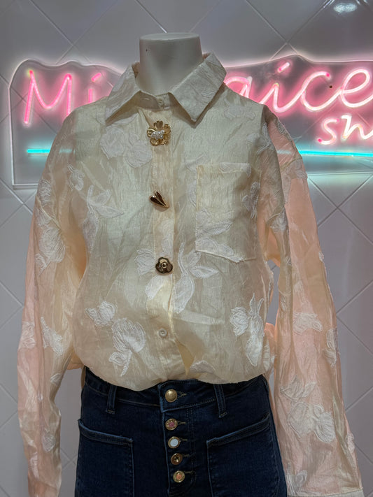 Camisa flores