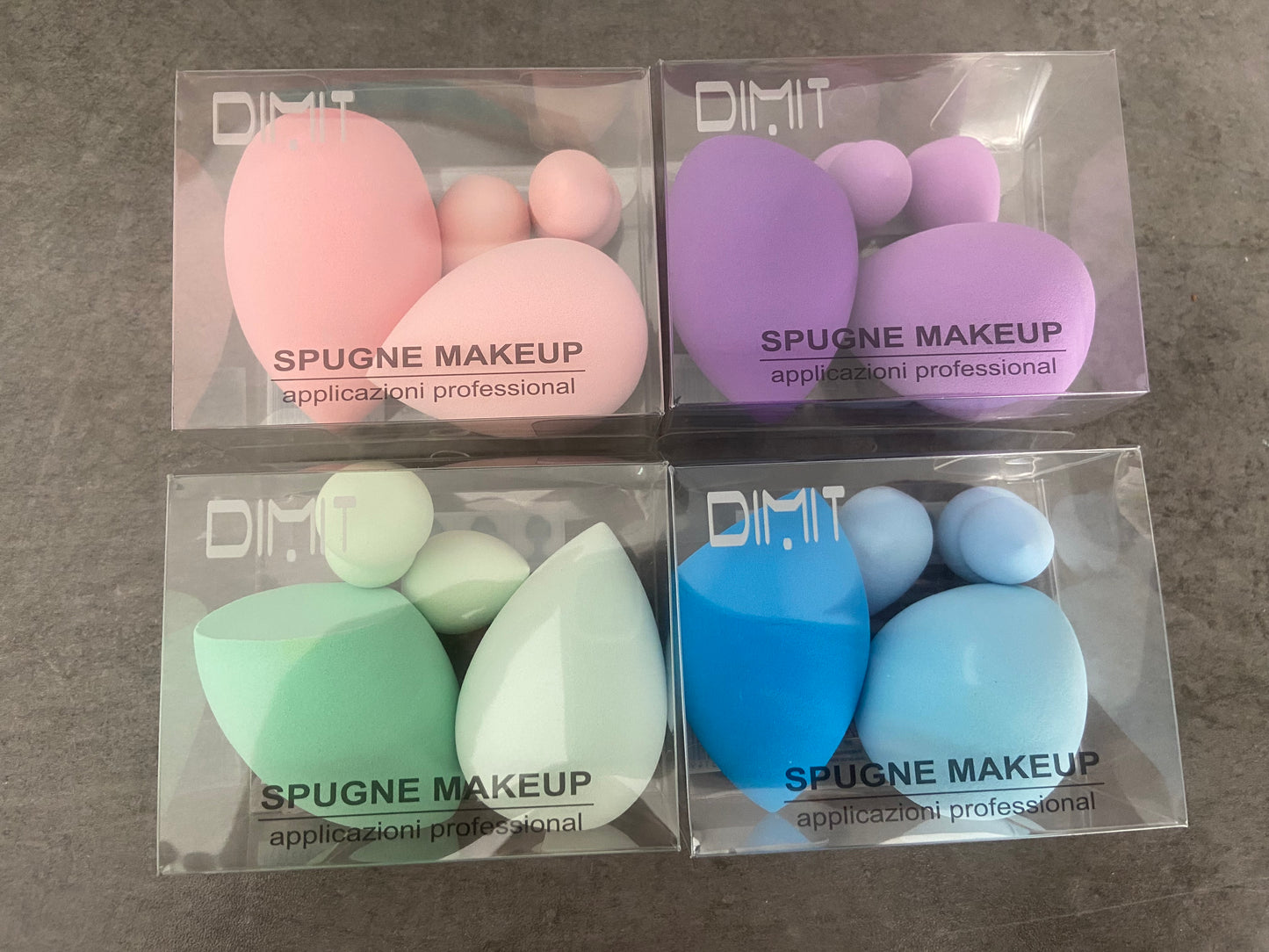 Set 4 esponjas