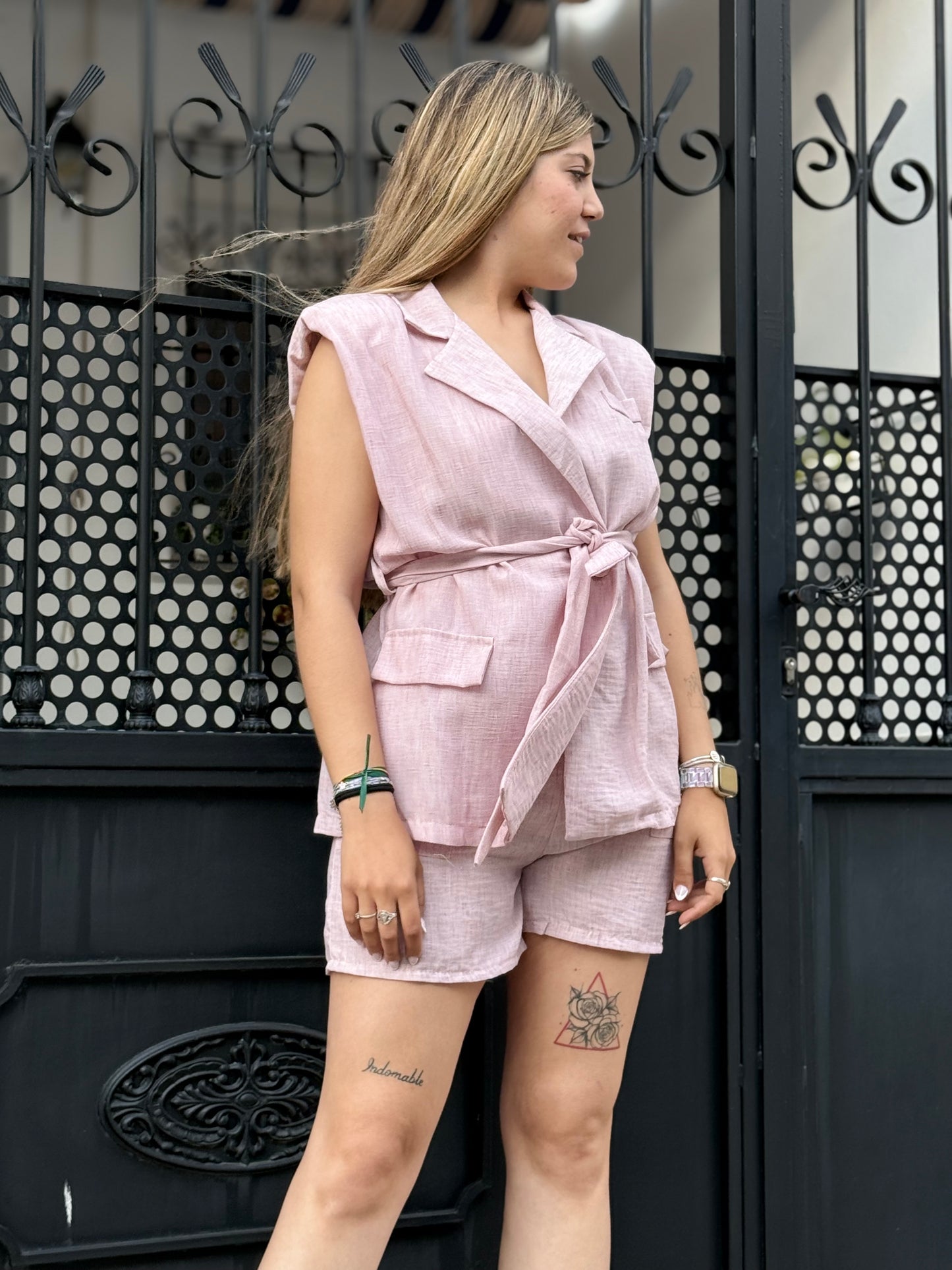 Conjunto lino