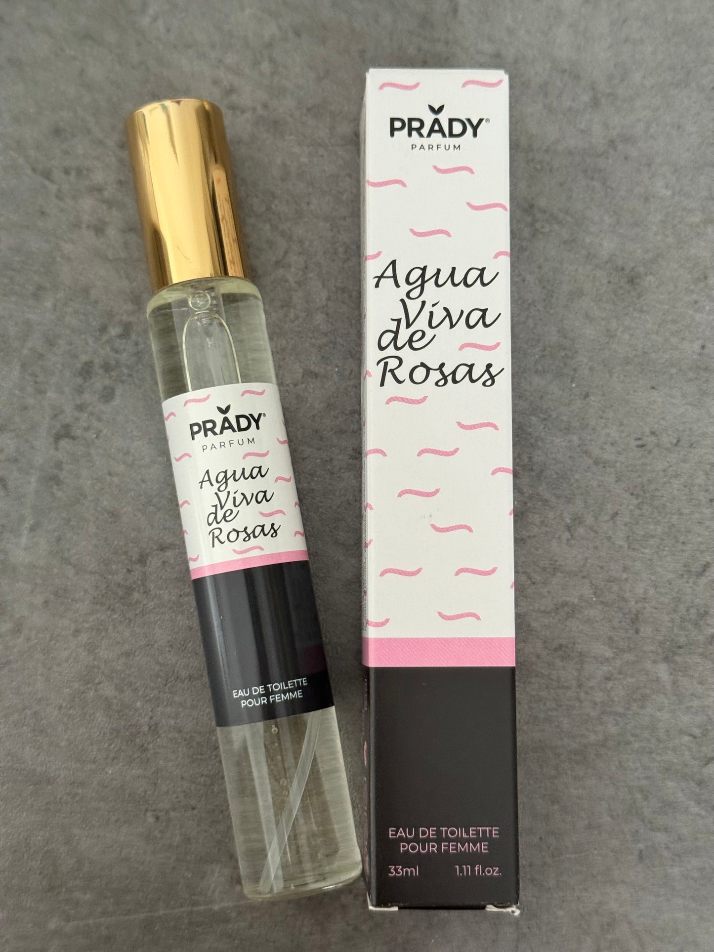 Mini talla agua viva de rosas eau de toilette for femme - 33ml