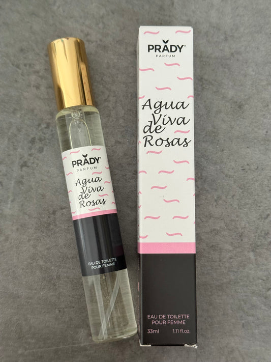 Mini talla agua viva de rosas eau de toilette for femme - 33ml