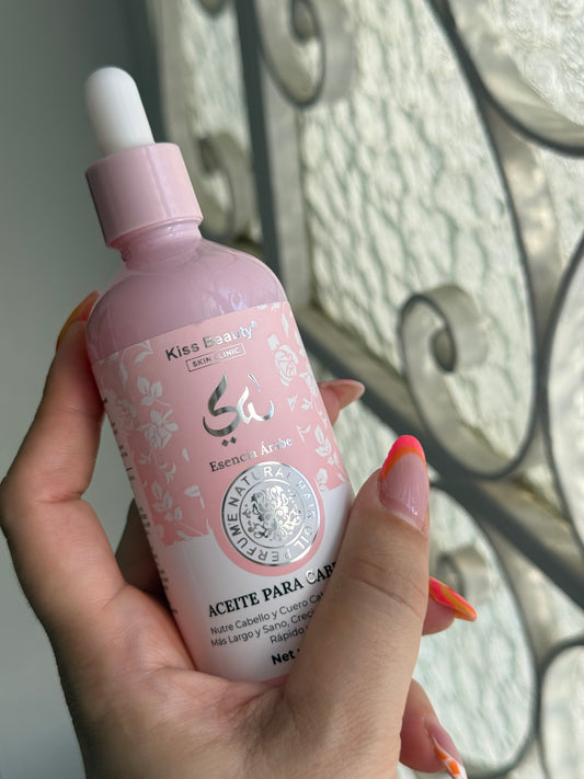 Aceite capilar arabe